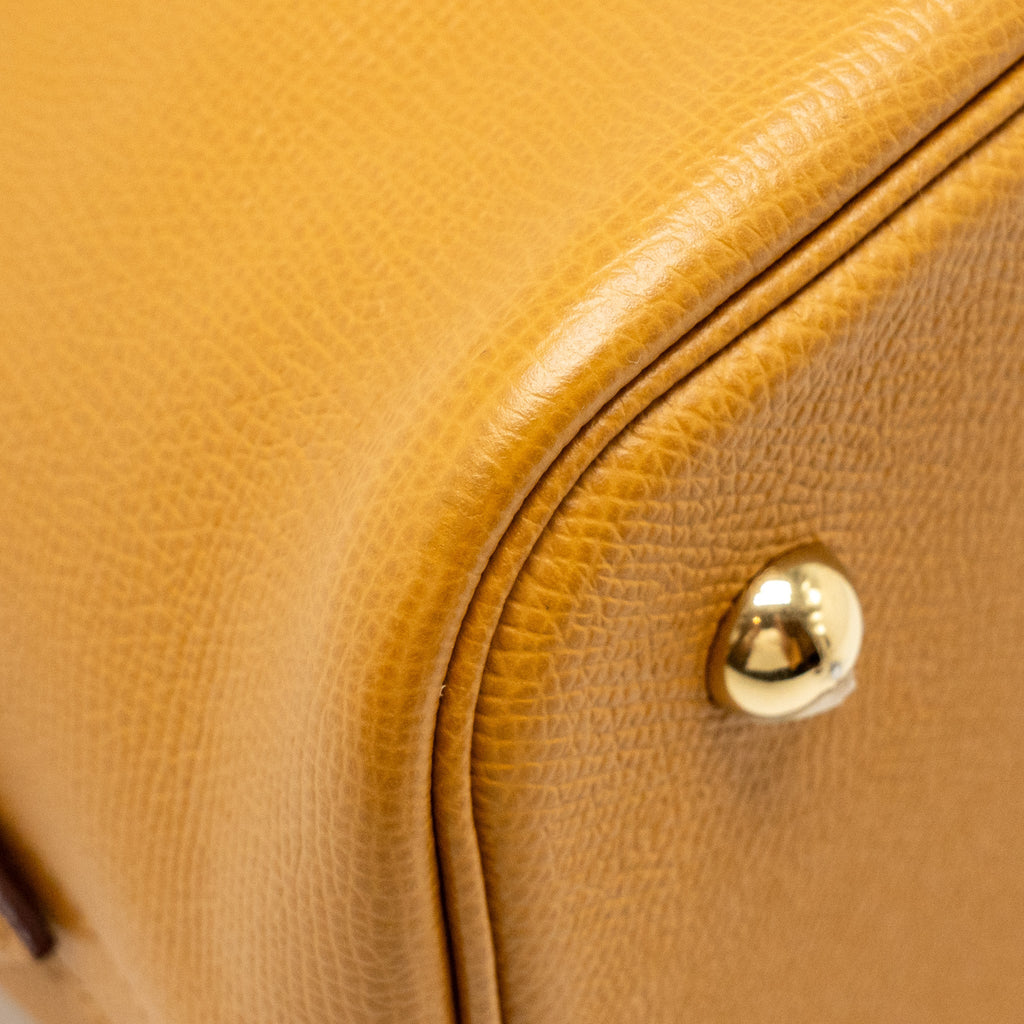 HERMES BOLIDE 31 EPSOM SESAME GHW