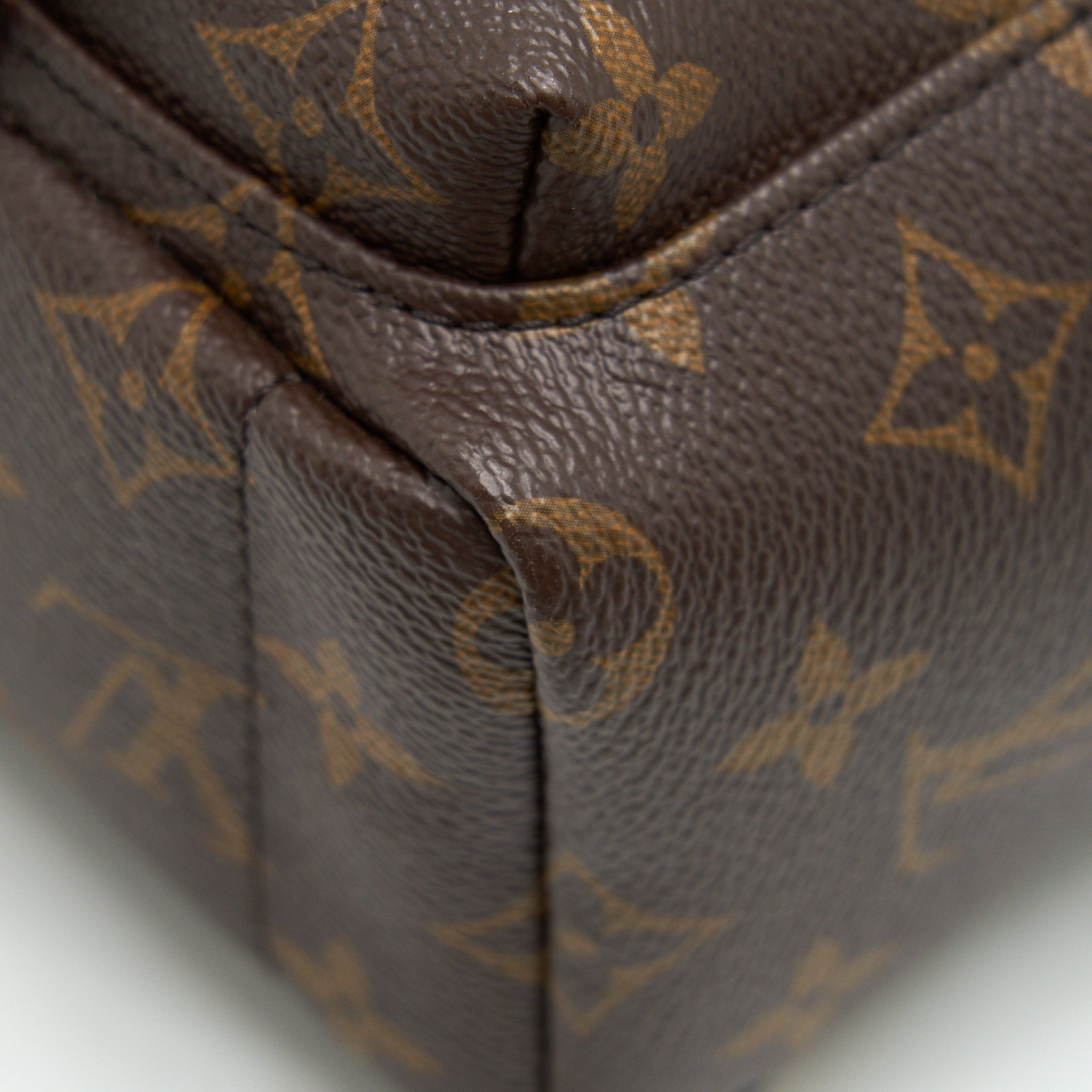 LOUIS VUITTON MINI PALM SPRINGS BAG MONOGRAM CANVAS