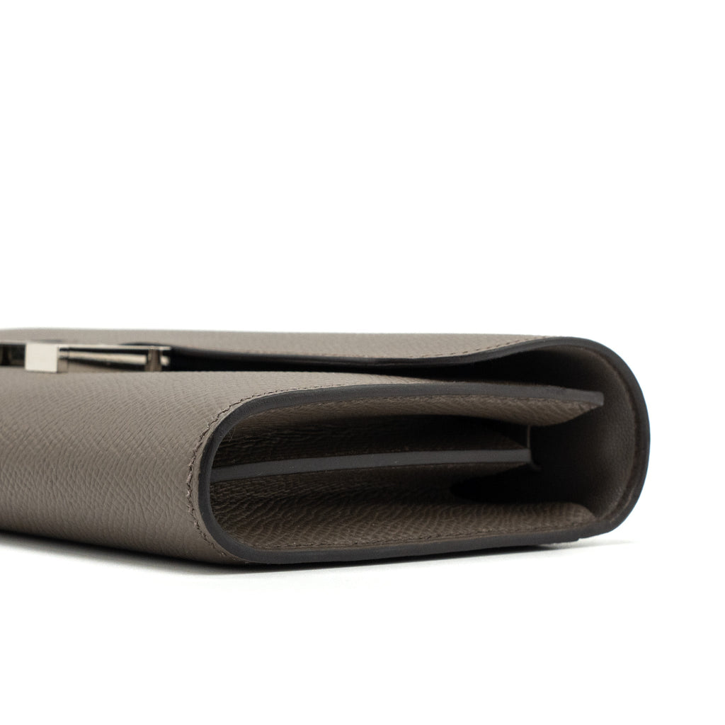 HERMES CONSTANCE TO GO EPSOM GRIS ETAIN SHW