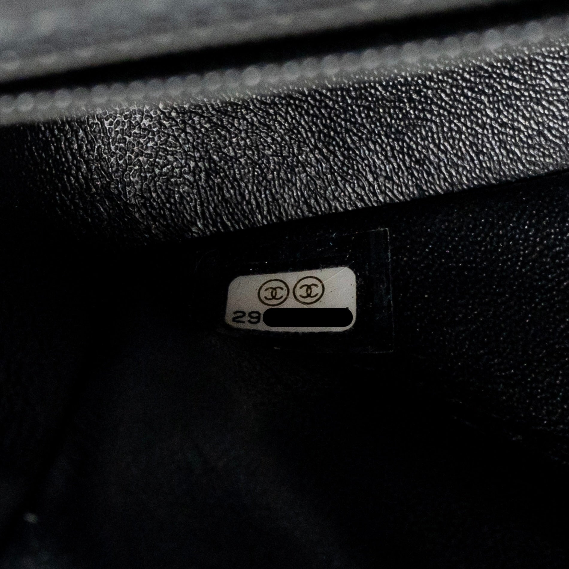 CHANEL MINI RECTANGULAR FLAP BAG PATENT LEATHER BLACK LGHW