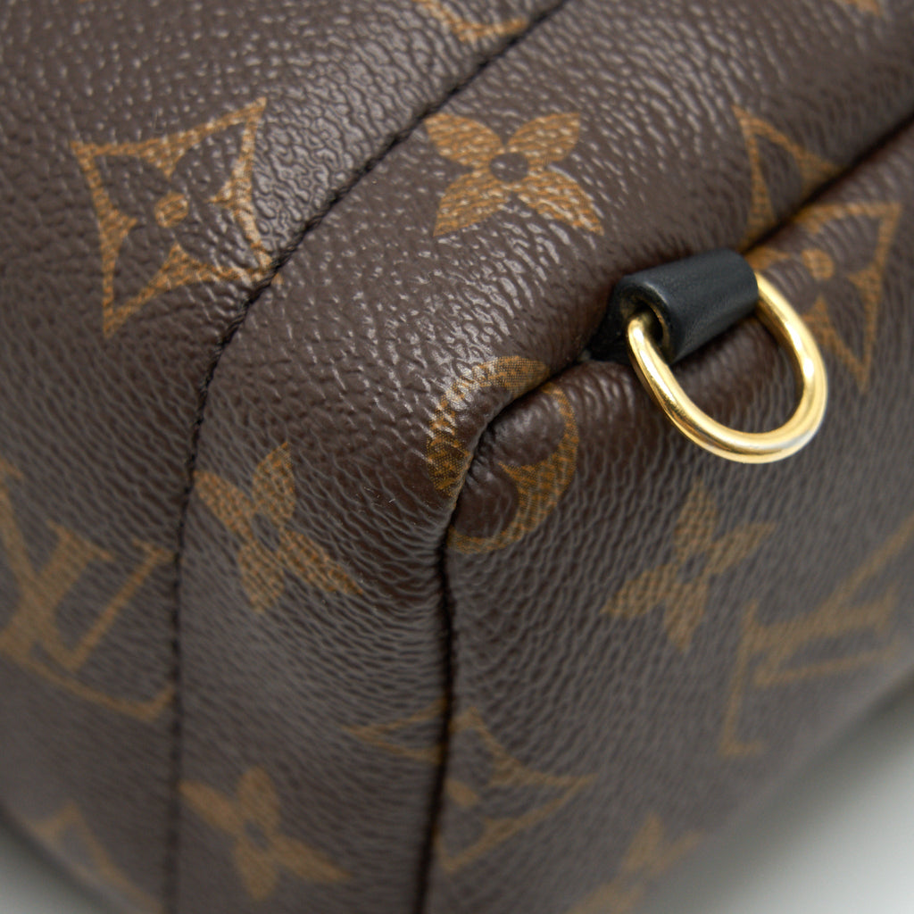 LOUIS VUITTON MINI PALM SPRINGS BAG MONOGRAM CANVAS