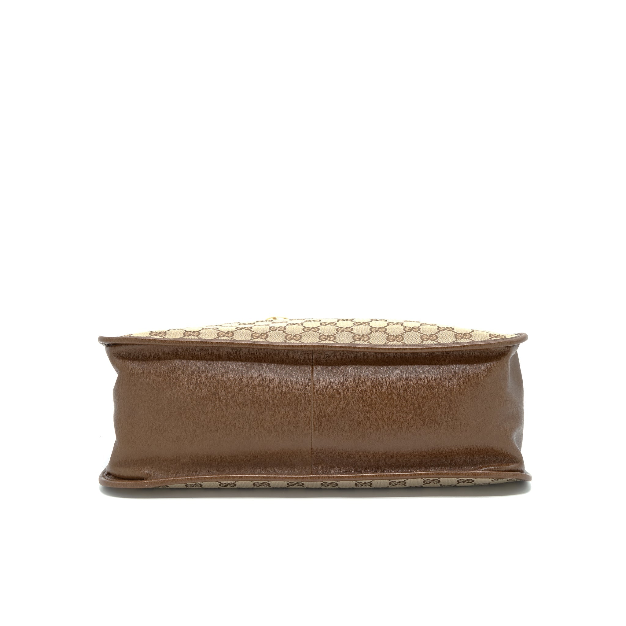 GUCCI 1955 HORSEBIT TOTE BAG BROWN