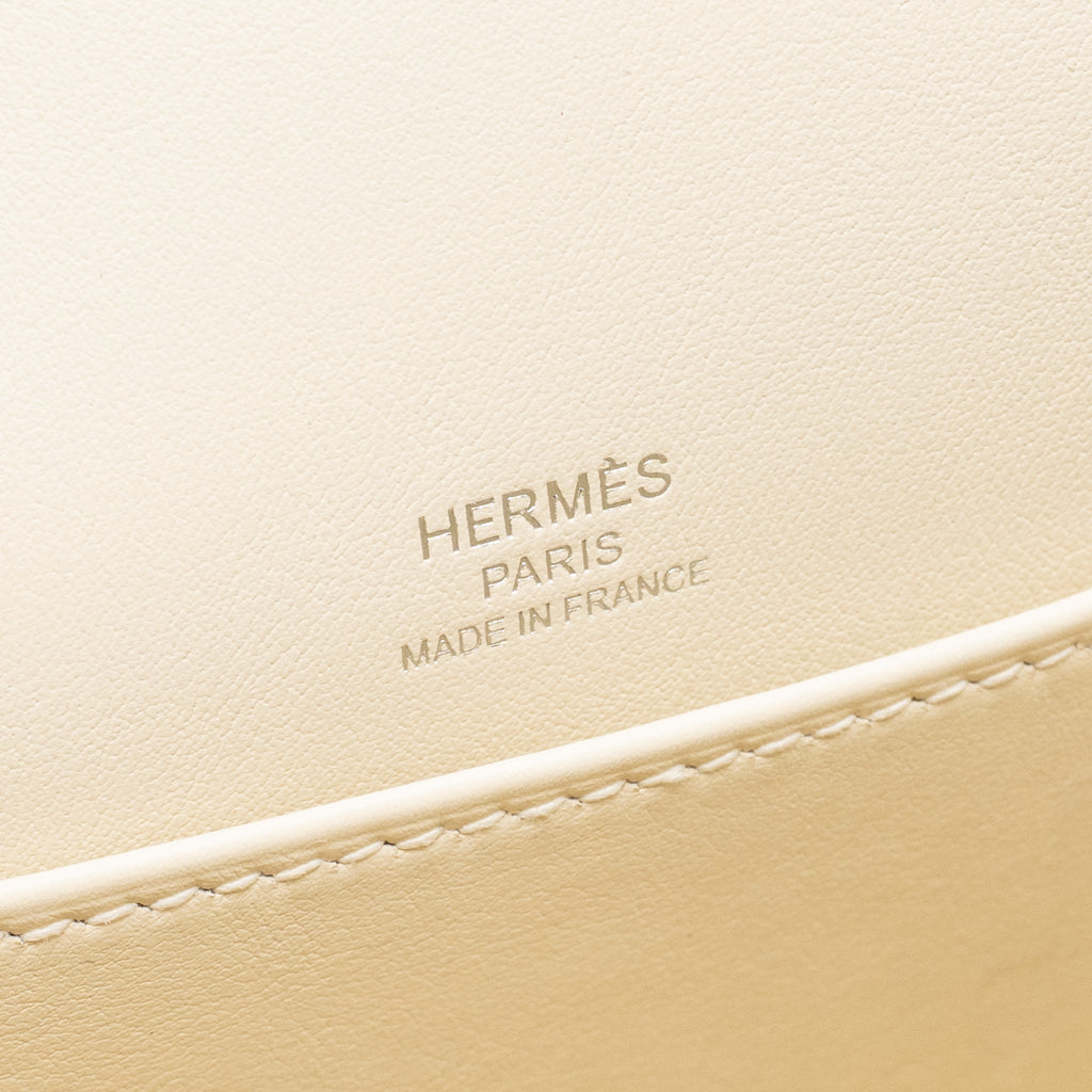 HERMES MINI ROULIS LIMITED EDITION CIRCUIT 24 FAUBOURG SWIFT NATA/LIME/JAUNE BOURGEON/JAUNE POUSSIN SHW
