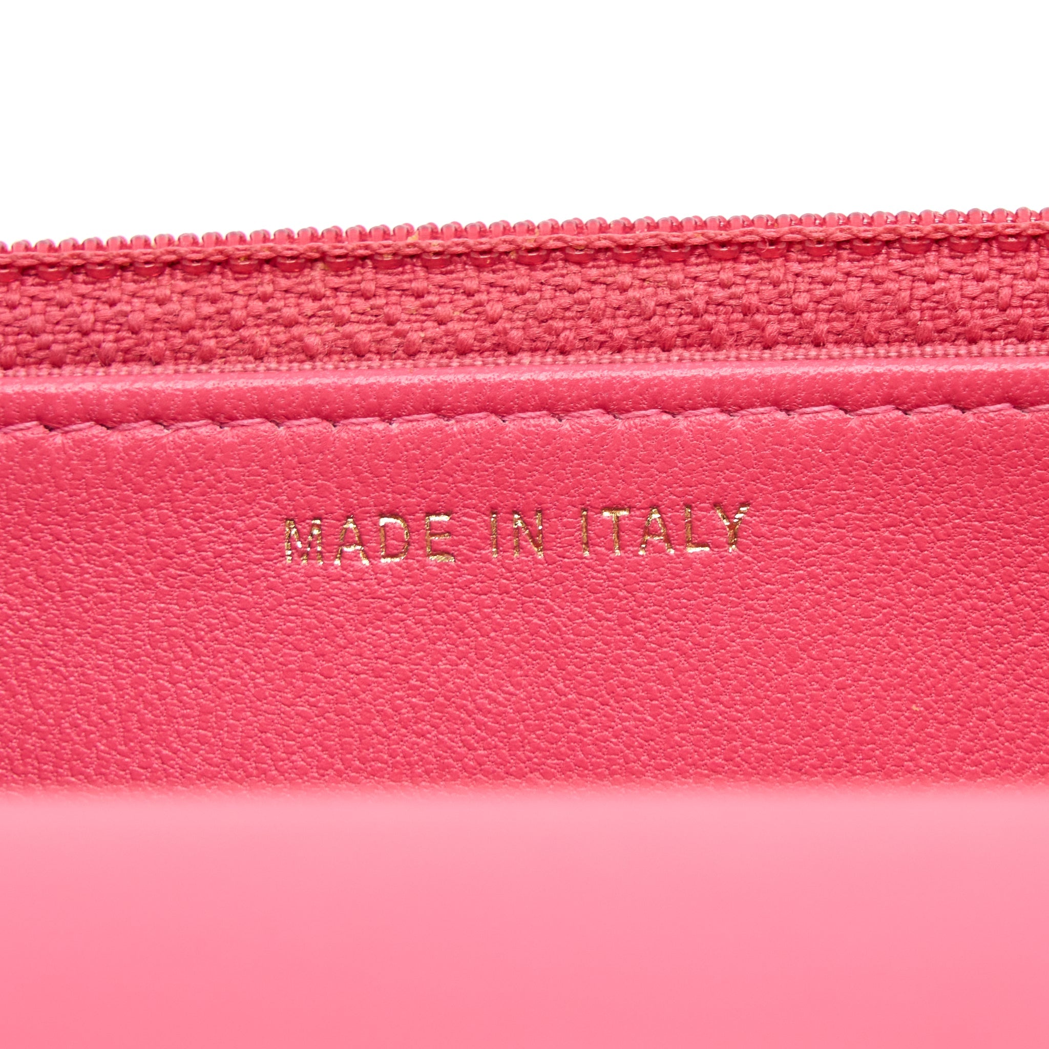 CHANEL TRENDY CC WALLET ON CHAIN LAMBSKIN PINK LGHW