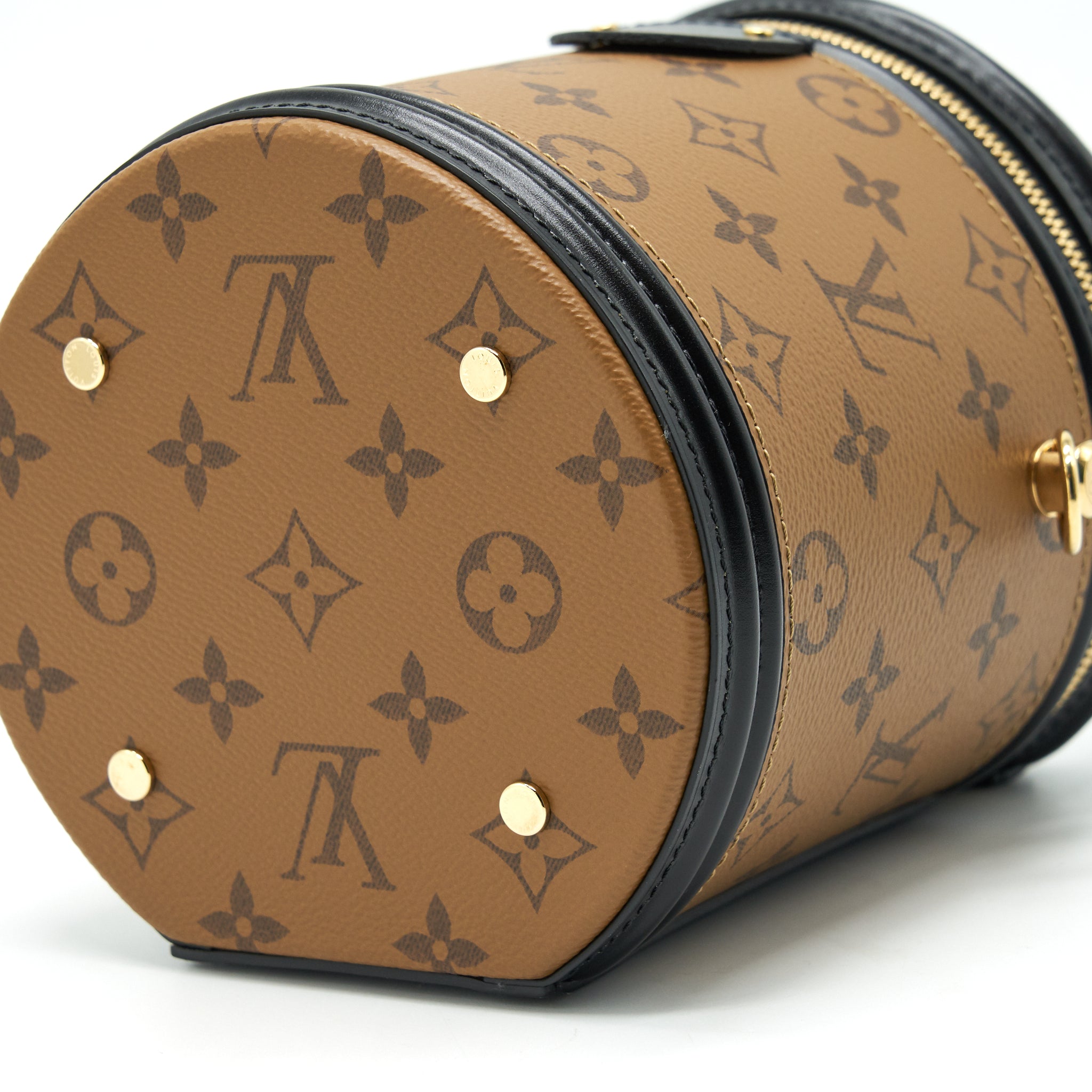 LOUIS VUITTON CANNES MONOGRAM REVERSE CANVAS