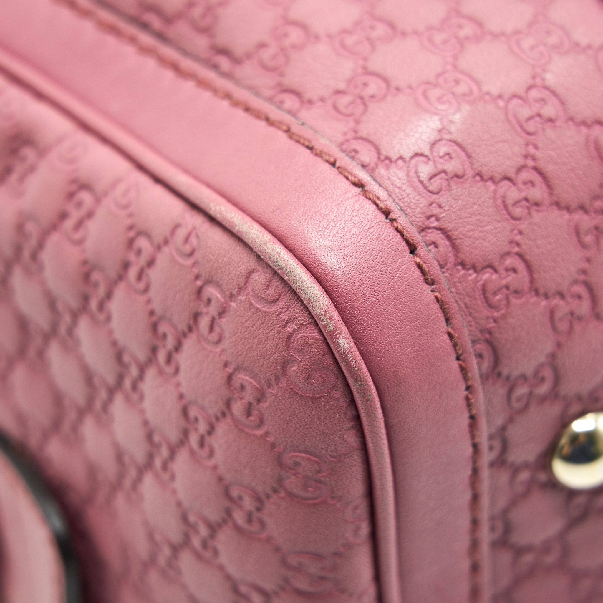 GUCCI BOSTON BAG CALFSKIN LEATHER