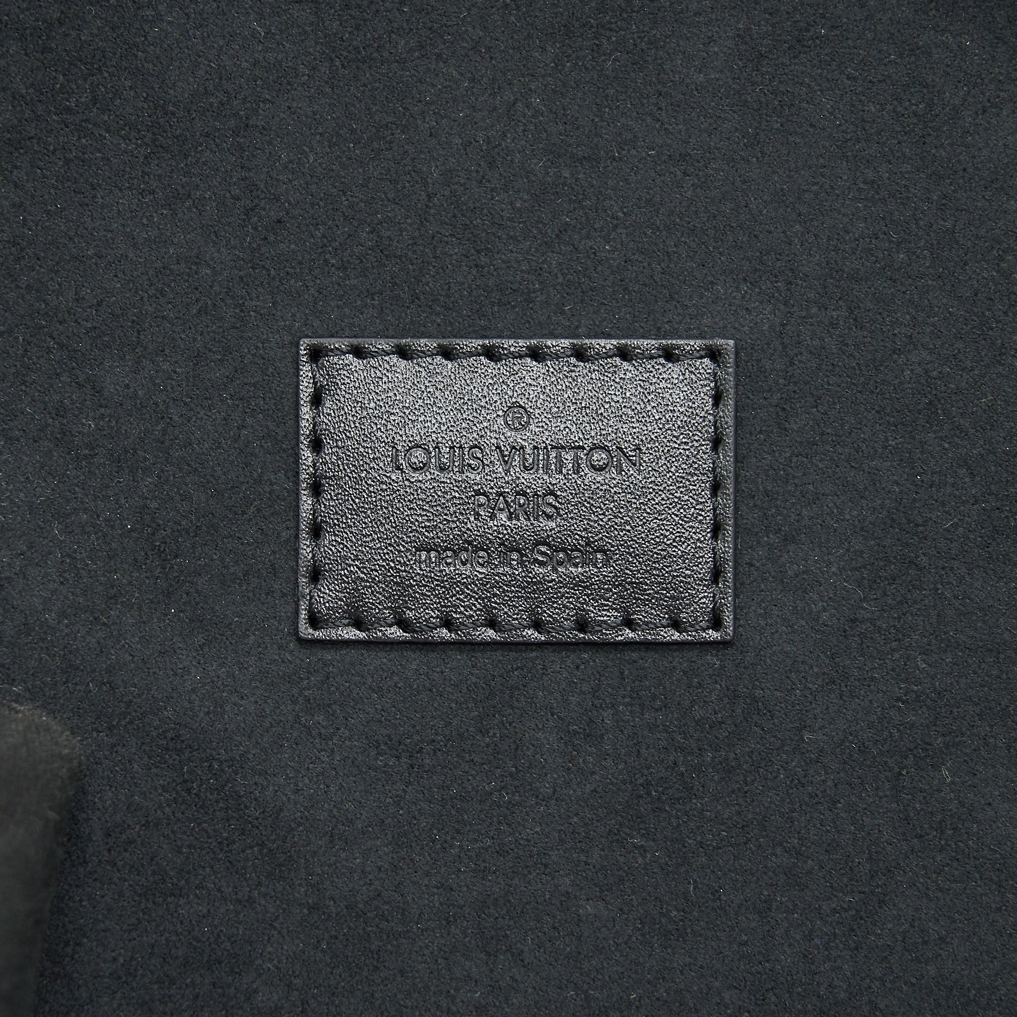 LOUIS VUITTON CANNES MONOGRAM REVERSE CANVAS