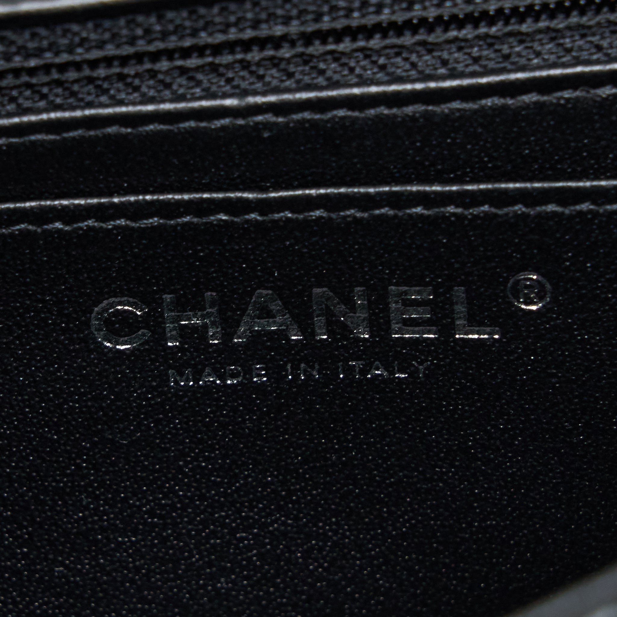 CHANEL MINI RECTANGULAR LAMBSKIN BLACK SHW(MICROCHIP)