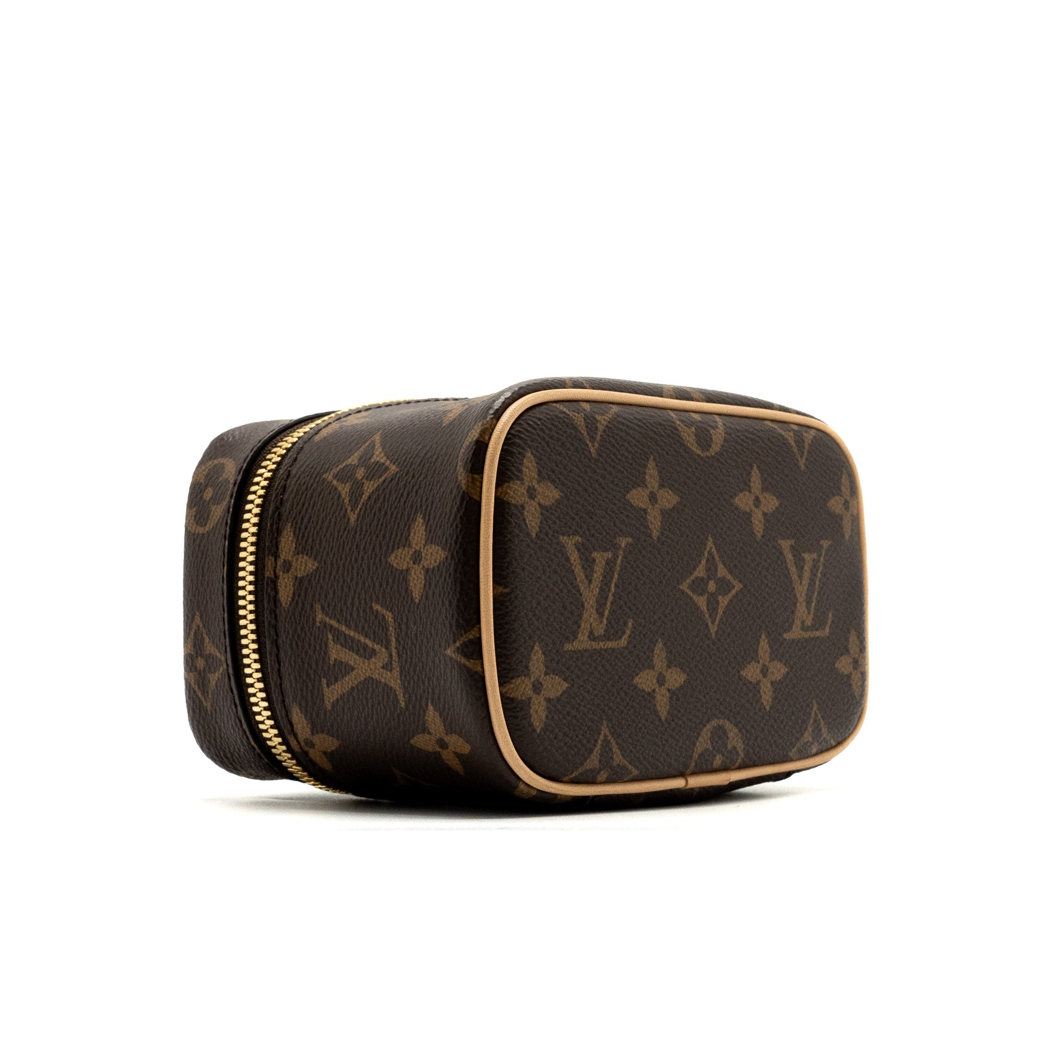 LOUIS VUITTON NICE NANO MONOGRAM CANVAS GHW