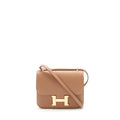 HERMES MINI CONSTANCE CHÈVRE MYSORE 2J QUEBRACHO RGHW STRAP Z