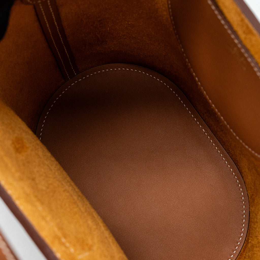 HERMES IN-THE-LOOP 18 BAG CLEMENCE GOLD GHW