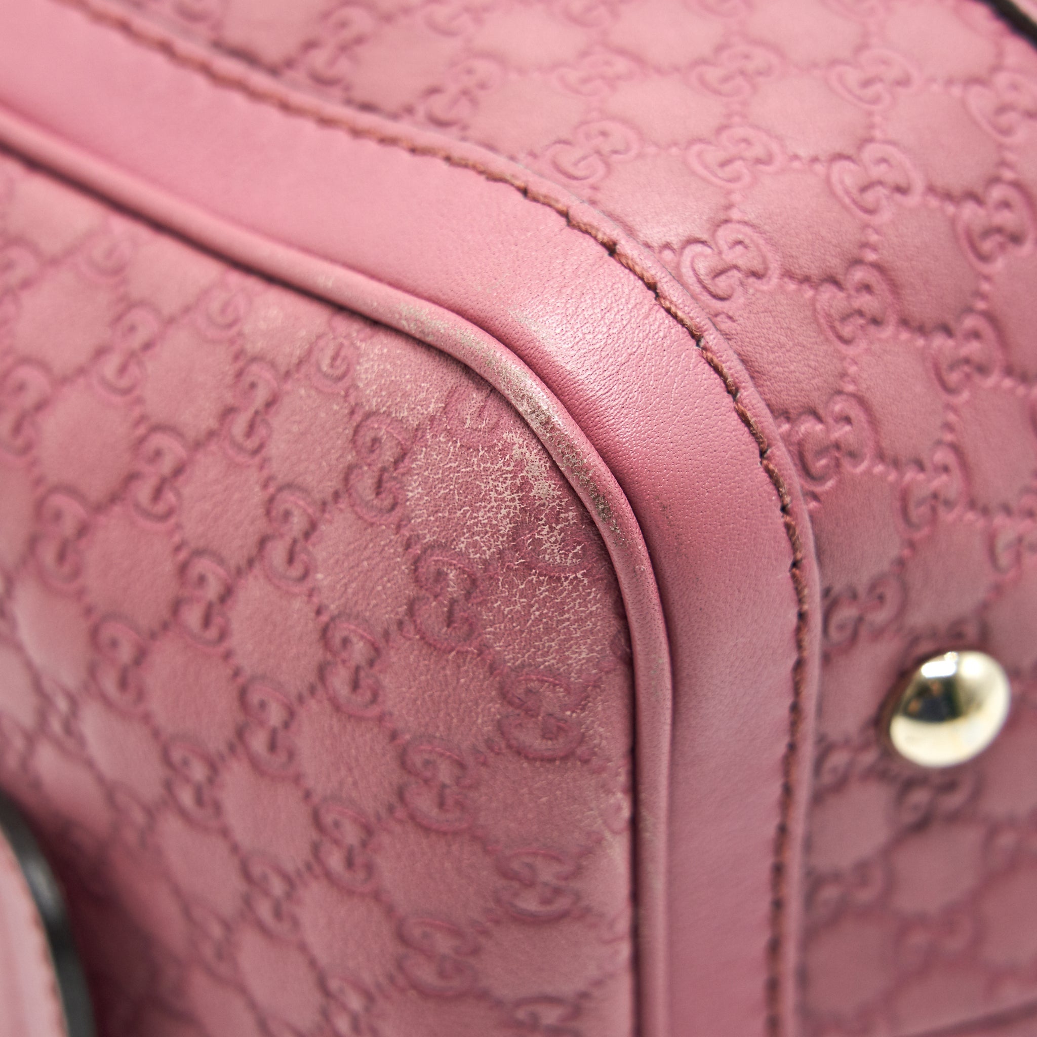 GUCCI BOSTON BAG CALFSKIN LEATHER