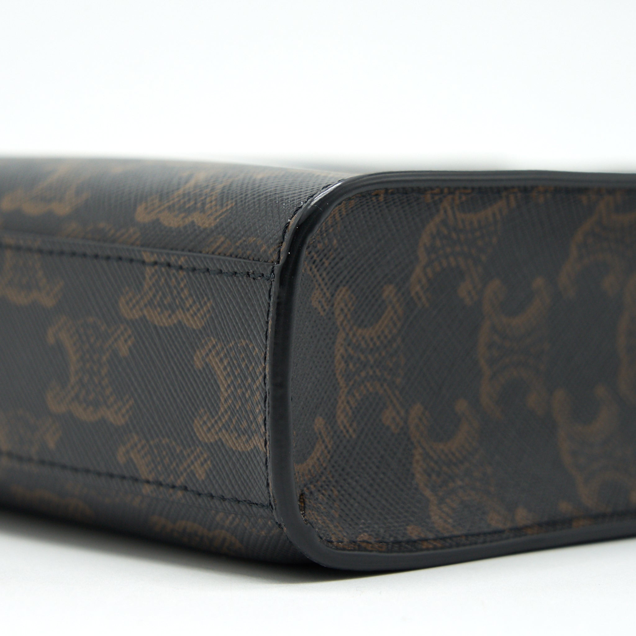 CELINE MINI VERTICAL CABAS IN TRIOMPHE CANVAS