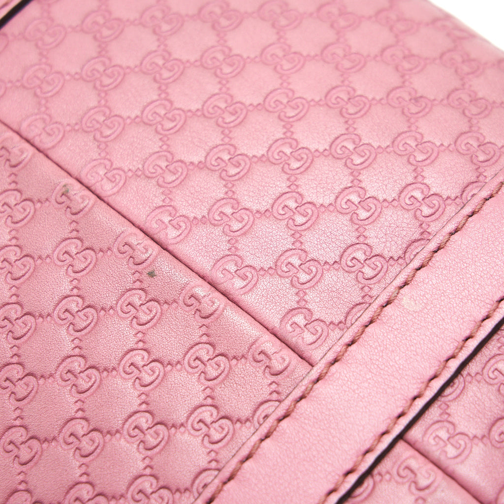 GUCCI BOSTON BAG CALFSKIN LEATHER