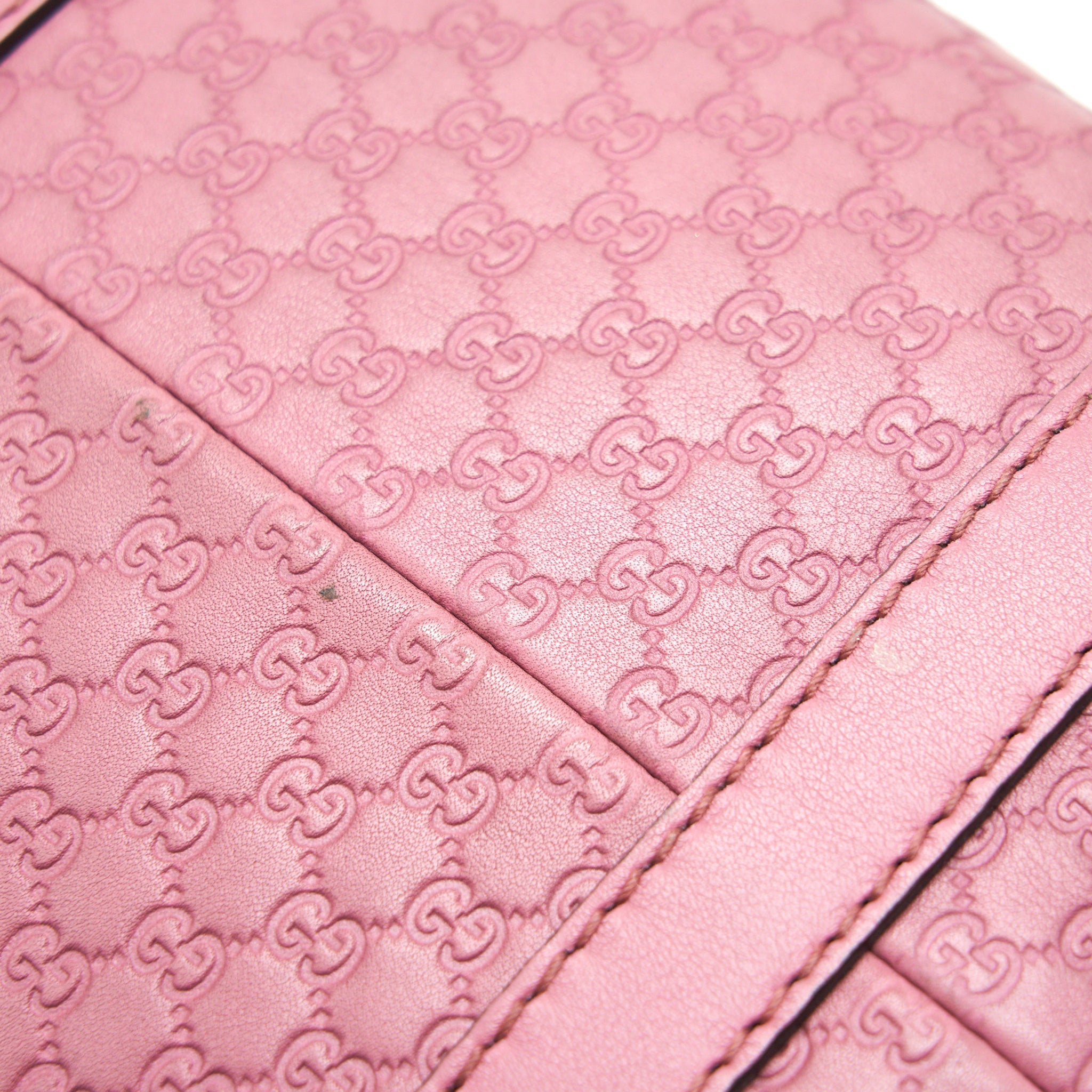 GUCCI BOSTON BAG CALFSKIN LEATHER