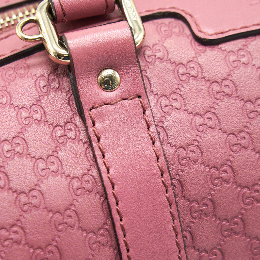 GUCCI BOSTON BAG CALFSKIN LEATHER