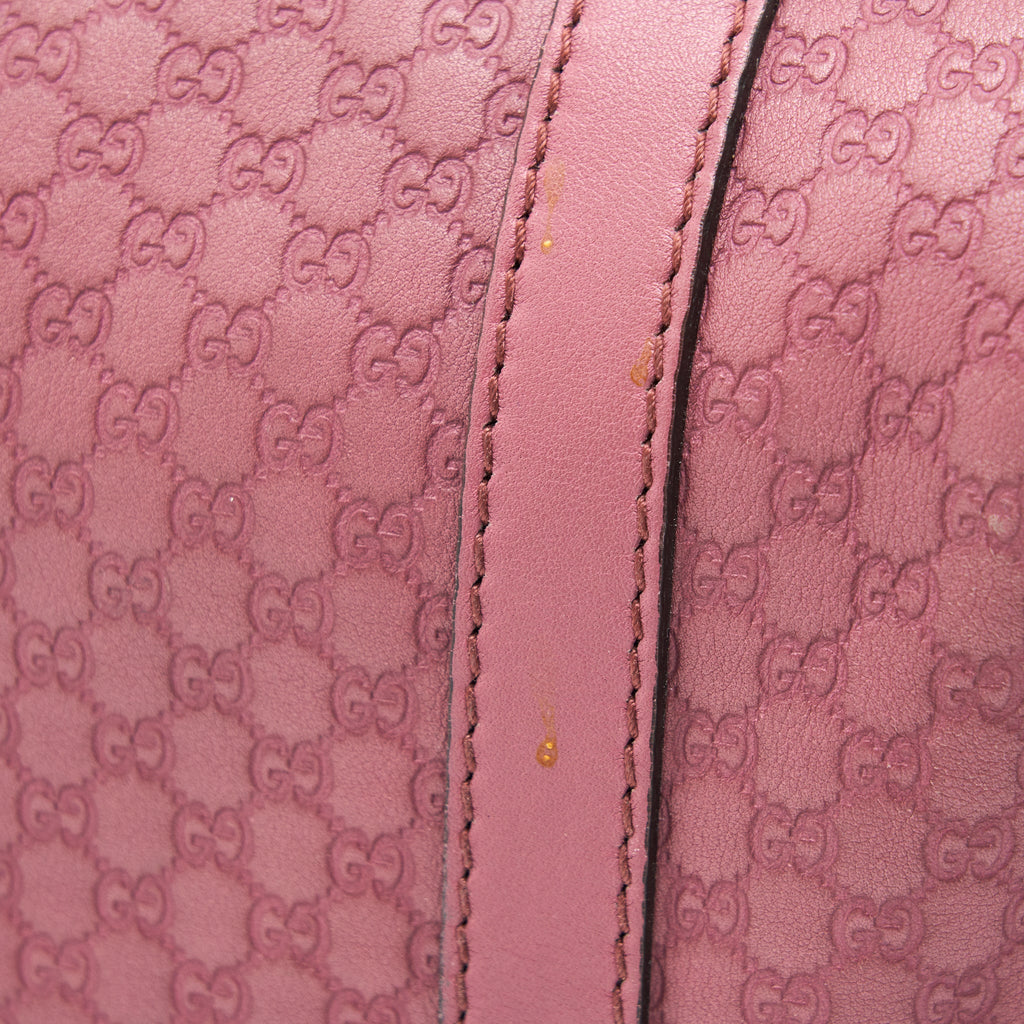 GUCCI BOSTON BAG CALFSKIN LEATHER