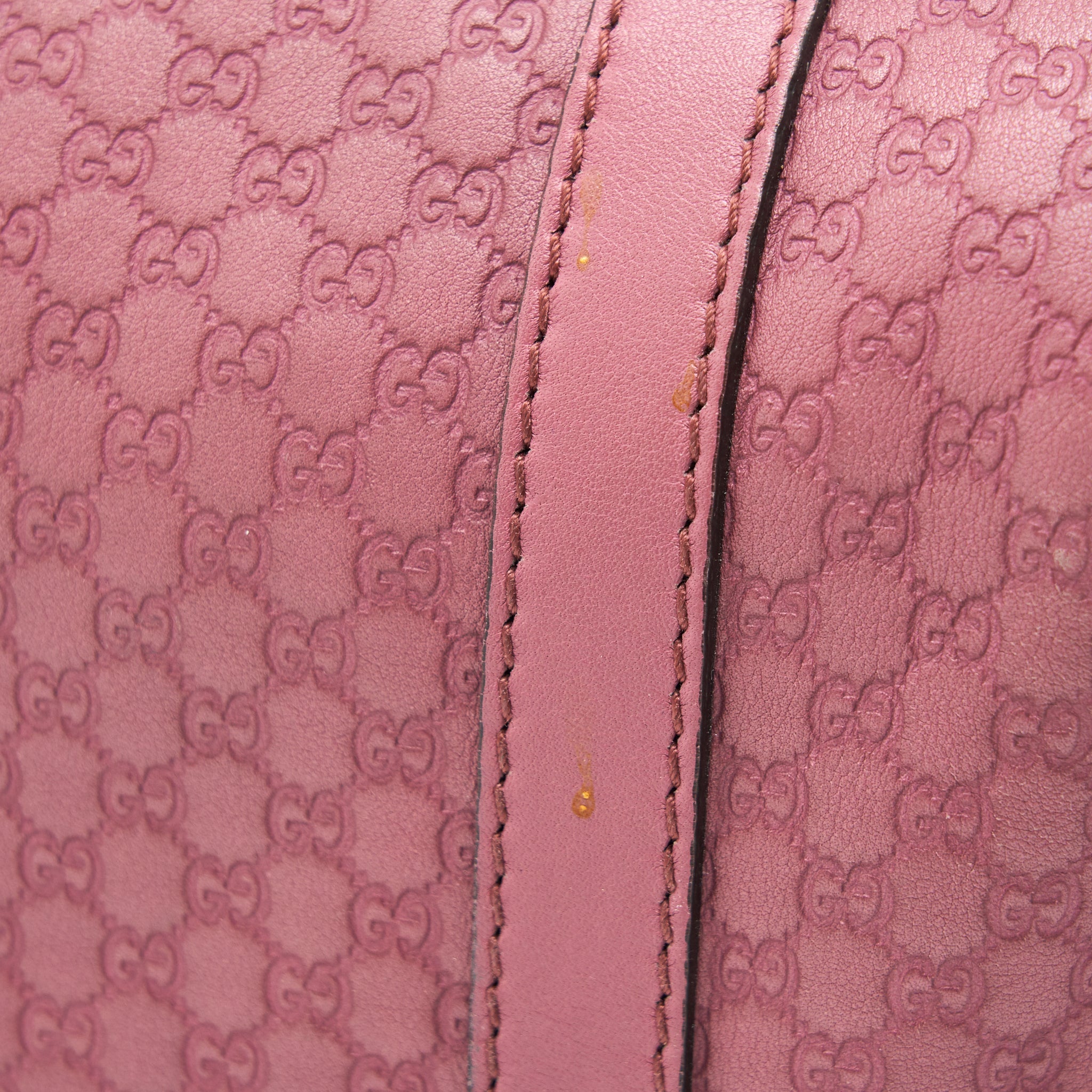 GUCCI BOSTON BAG CALFSKIN LEATHER