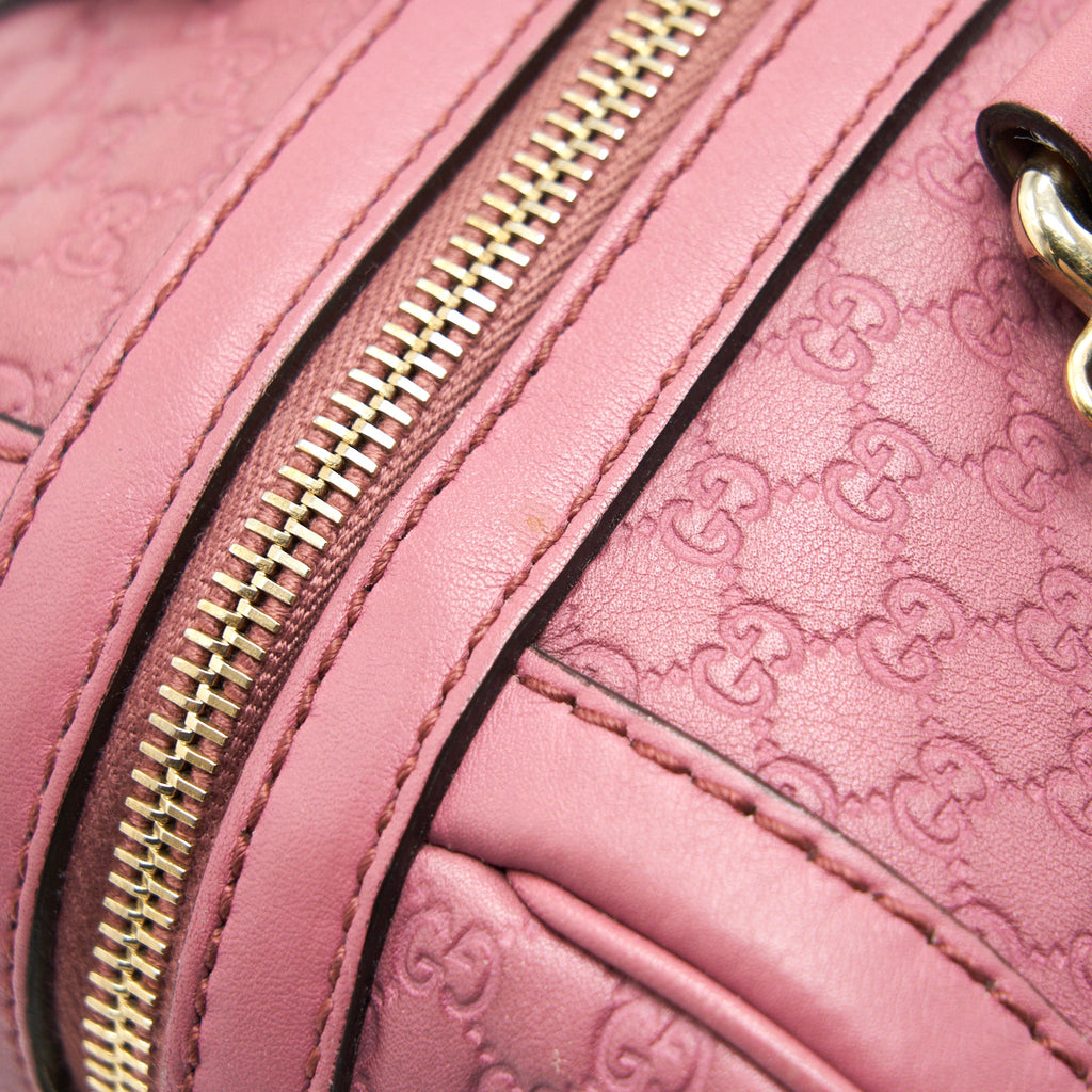 GUCCI BOSTON BAG CALFSKIN LEATHER