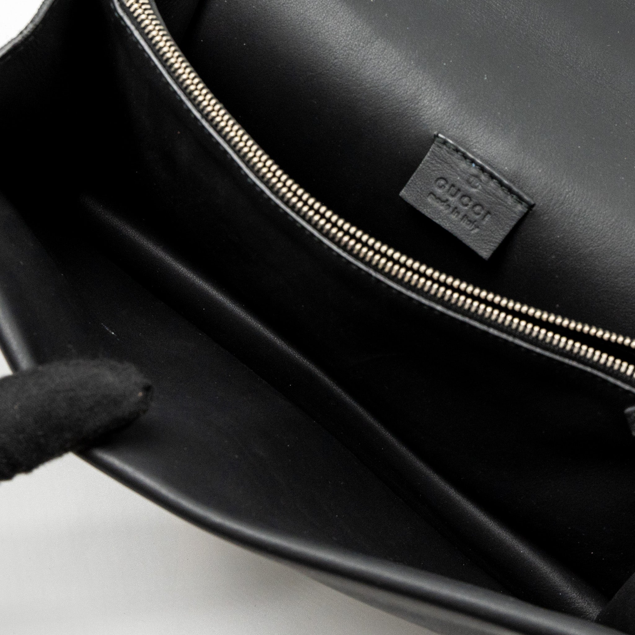 GUCCI SMALL DIONYSUS BAG SUEDE BLACK SHW