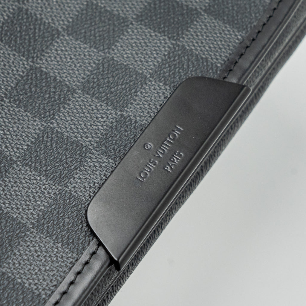 LOUIS VUITTON LARGE MESSANGER BAG DAMIER GRAPHITE CANVAS SHW