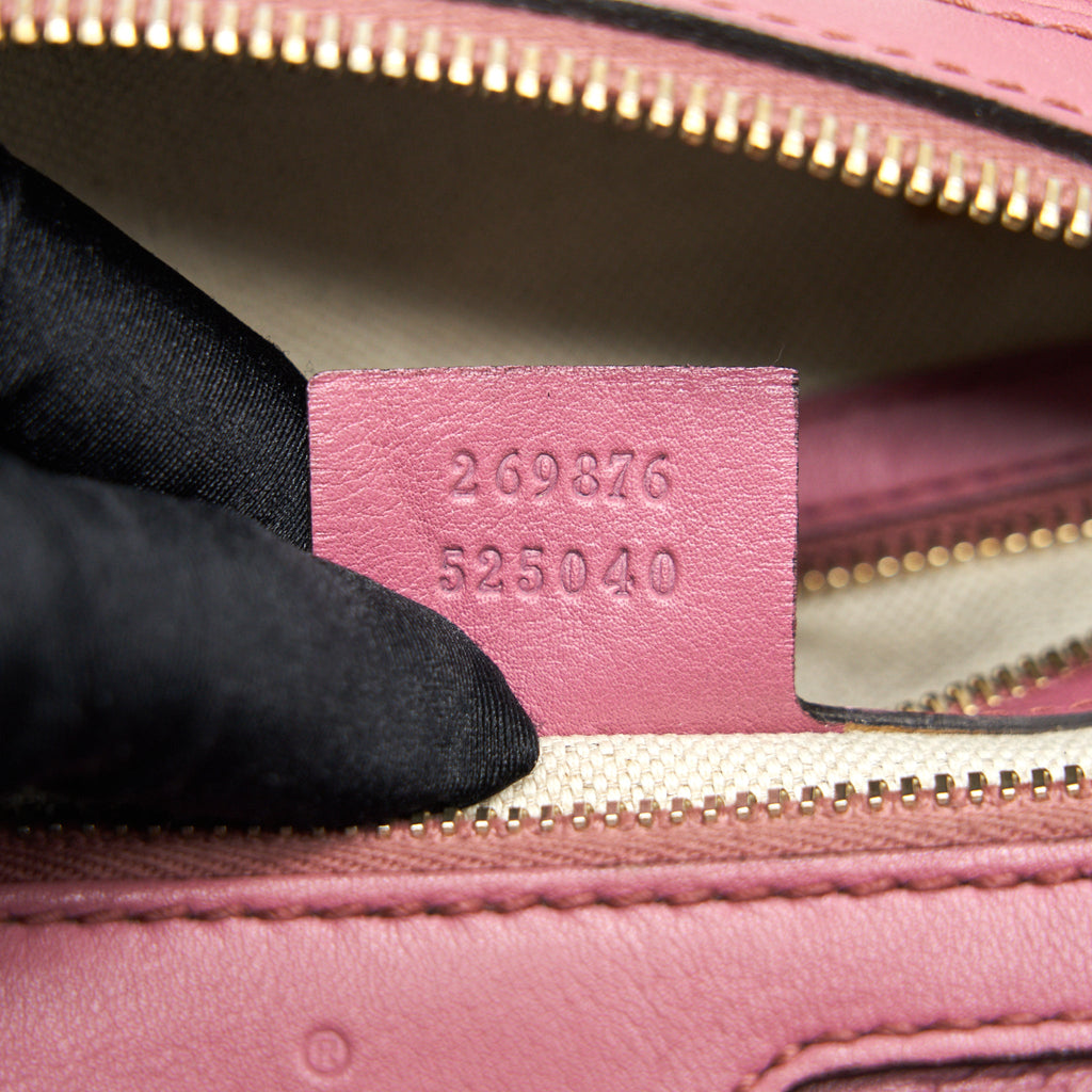 GUCCI BOSTON BAG CALFSKIN LEATHER