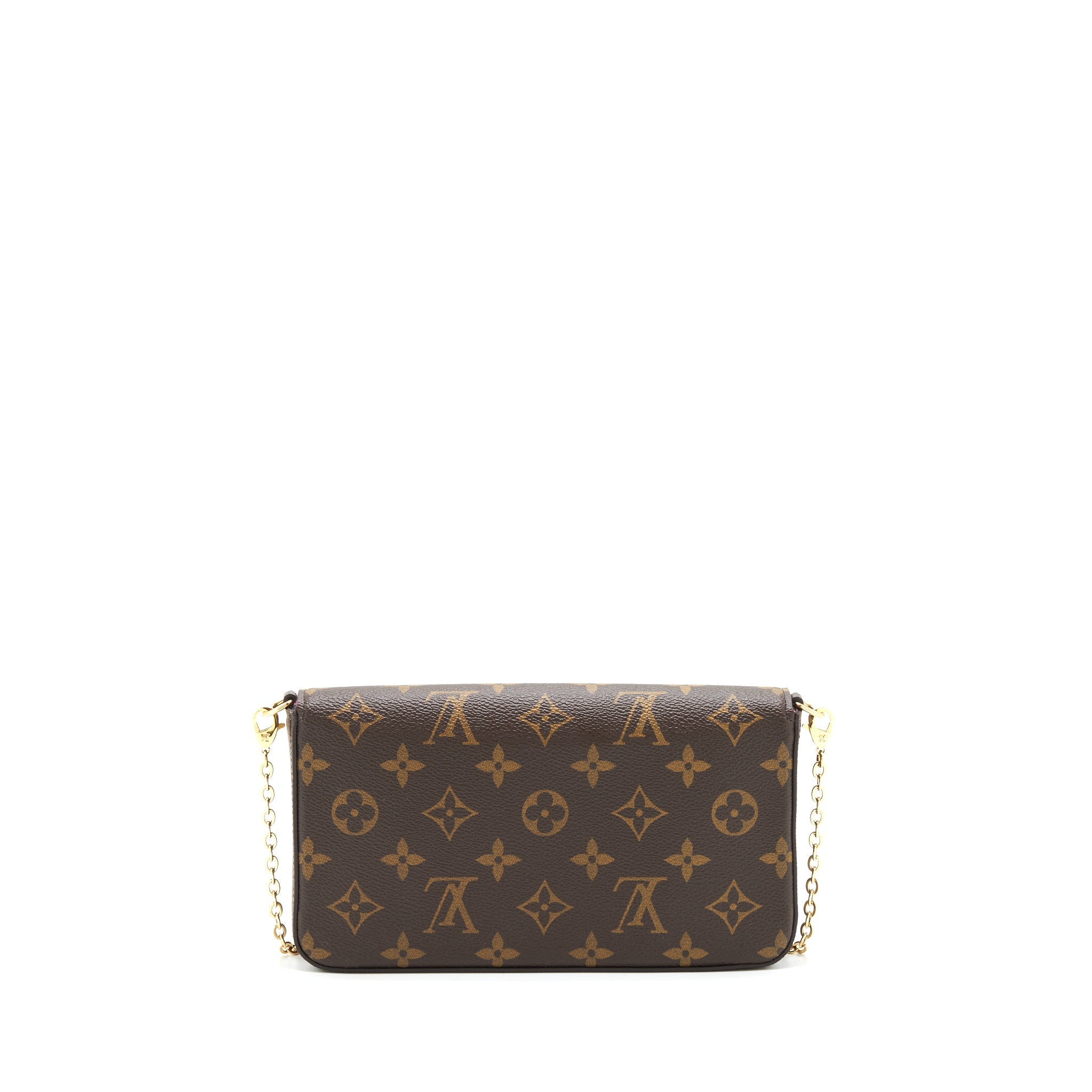 LOUIS VUITTON 2021 CHRISTMAS LIMITED FÉLICIE POCHETTE GHW