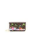 LOUIS VUITTON 2021 CHRISTMAS LIMITED FÉLICIE POCHETTE GHW