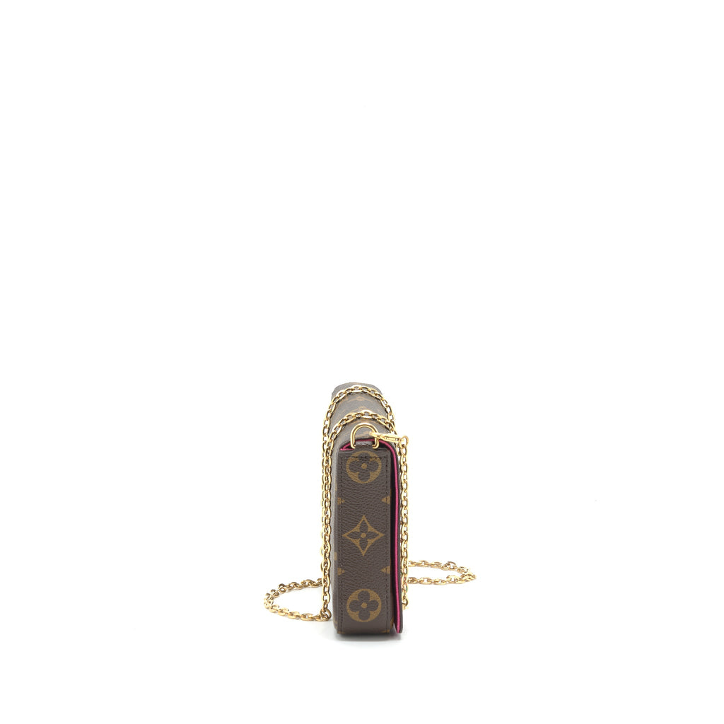 LOUIS VUITTON 2021 CHRISTMAS LIMITED FÉLICIE POCHETTE GHW
