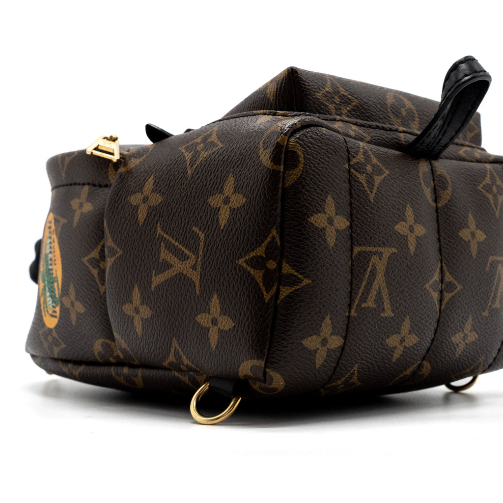 LOUIS VUITTON MINI PALM SPRING BACKPACK LIMITED EDITION MONOGRAM CANVAS/MULTICOLOUR GHW