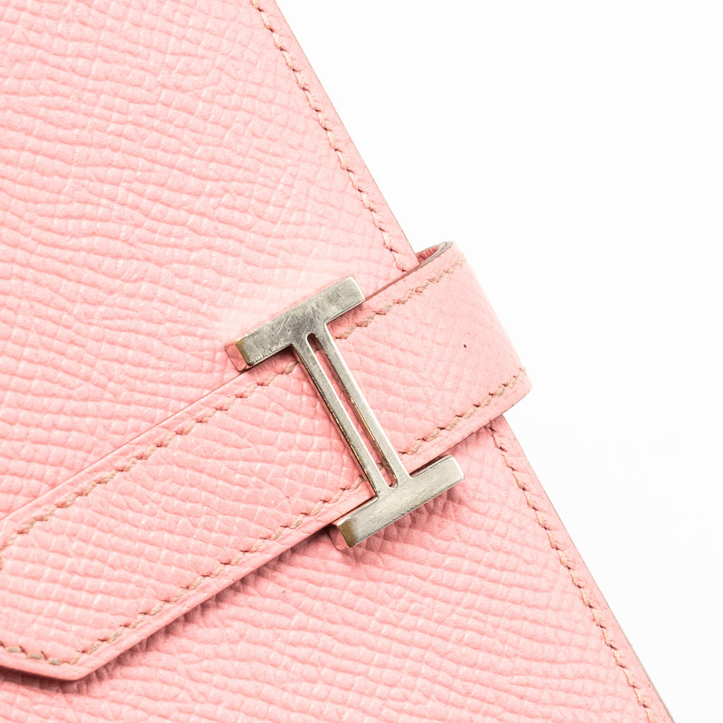 HERMES BEARN LONG WALLET EPSOM ROSE CONFETTI SHW