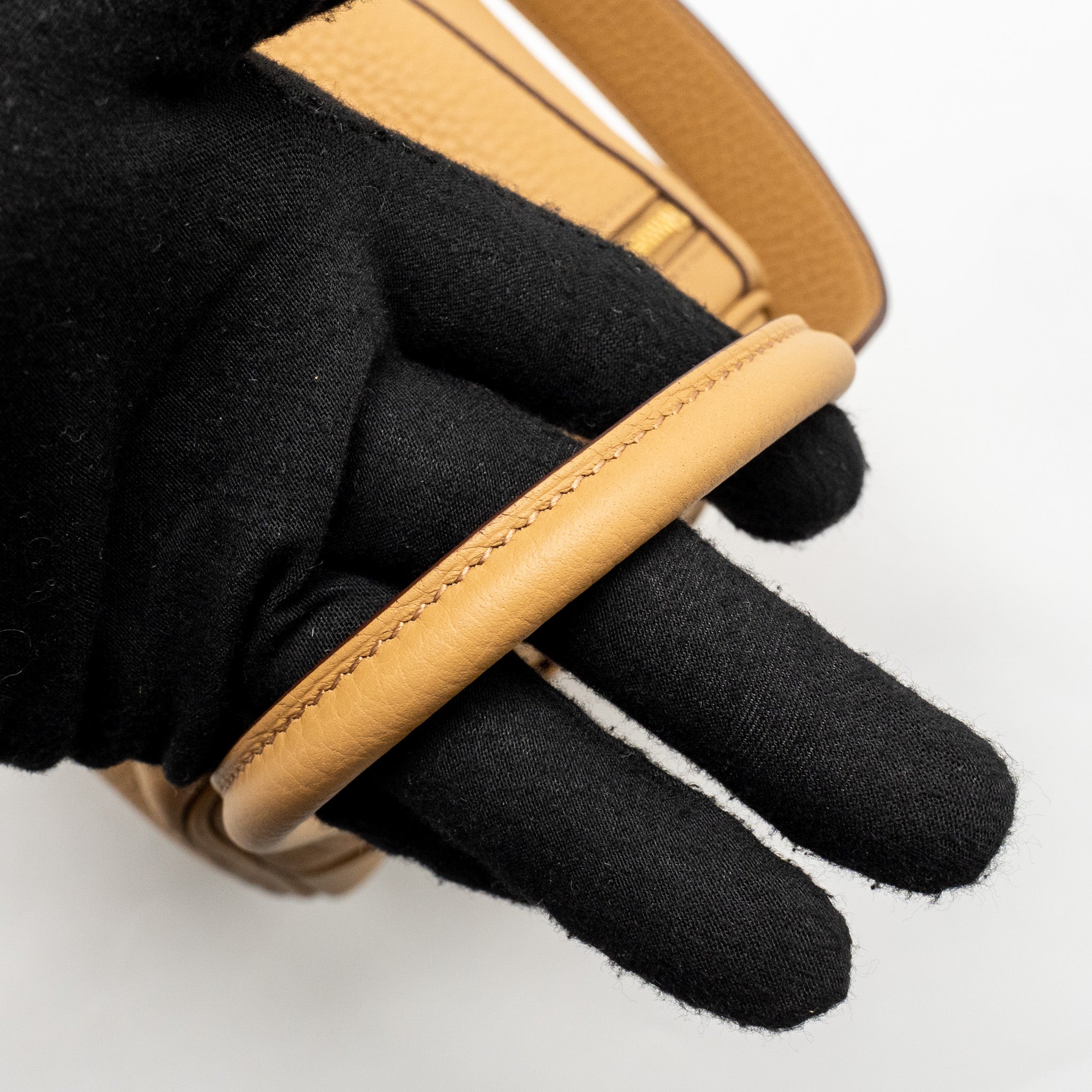 HERMES LINDY 26 CLEMENCE BISCUIT GHW