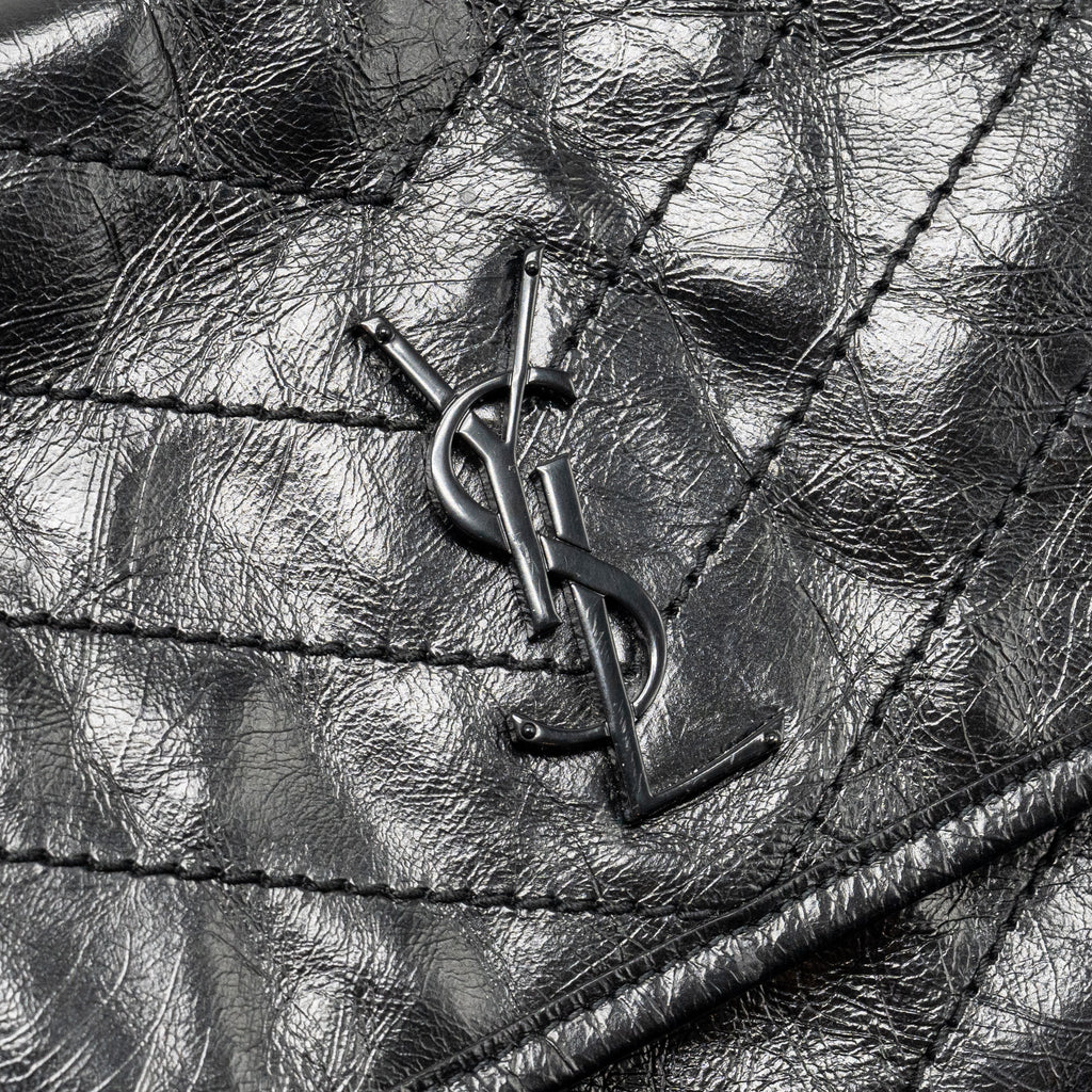 SAINT LAURENT/YSL BABY NIKI BAG CALFSKIN SO BLACK