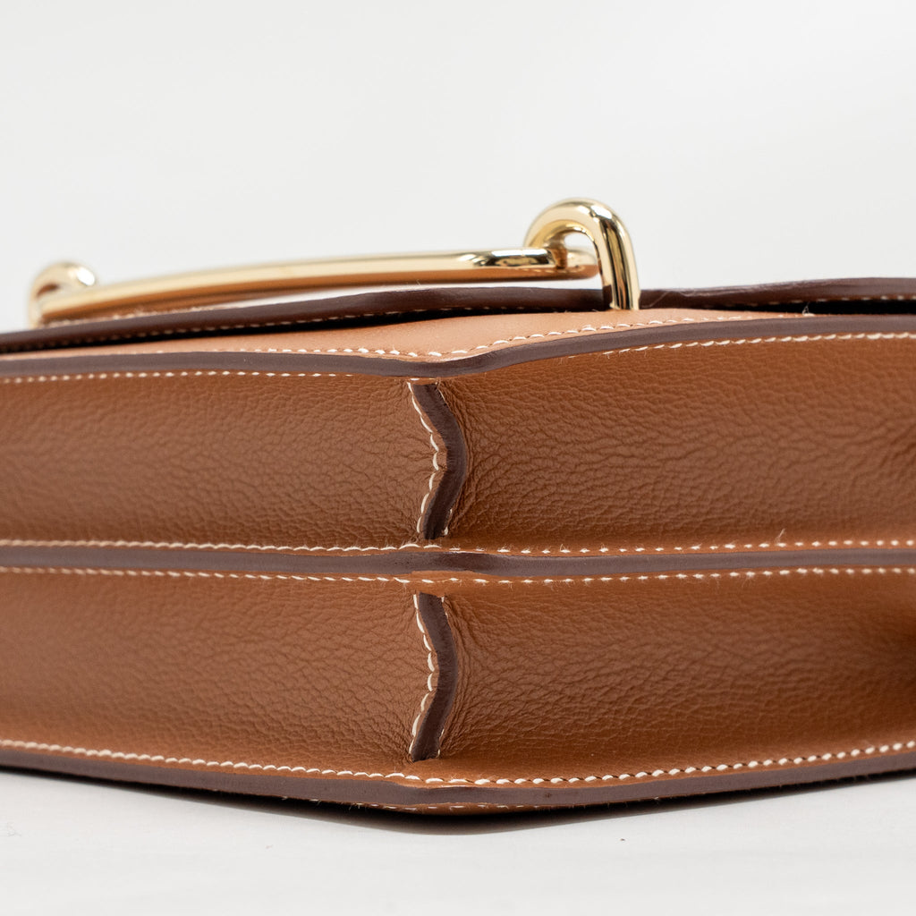 HERMES MINI ROULIS EVERCOLOR GOLD LGHW