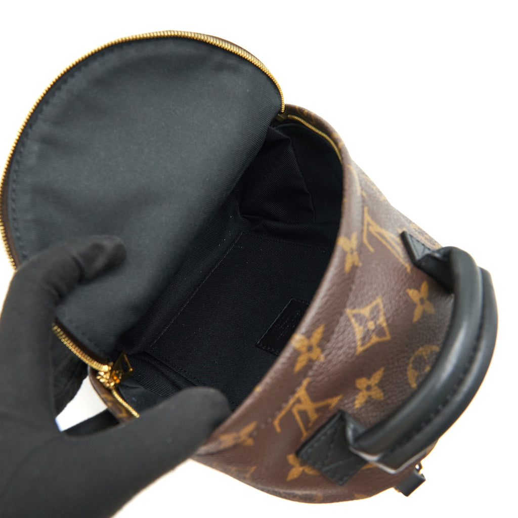 LOUIS VUITTON PALM SPRINGS MINI BACKPACK OLD VERSION