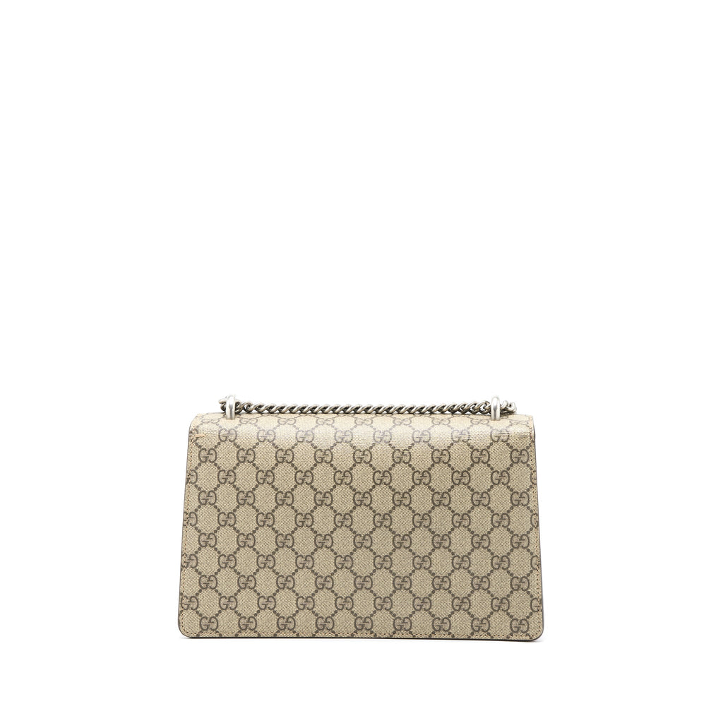 GUCCI DIONYSUS SMALL GG SHOULDER BAG SUPREME CANVAS SHW