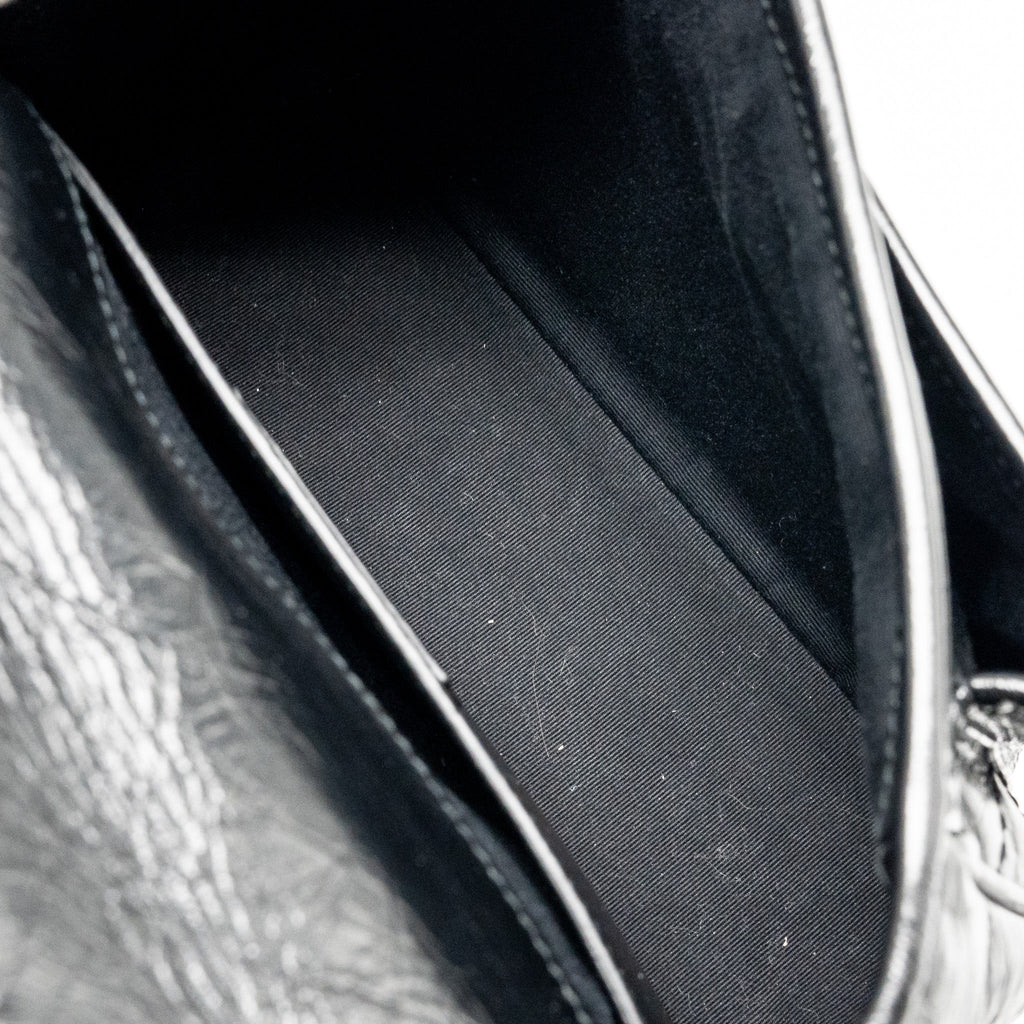 SAINT LAURENT/YSL BABY NIKI BAG CALFSKIN SO BLACK