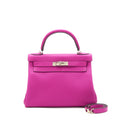 HERMES KELLY 28 TOGO L3 ROSE PURPLE SHW
