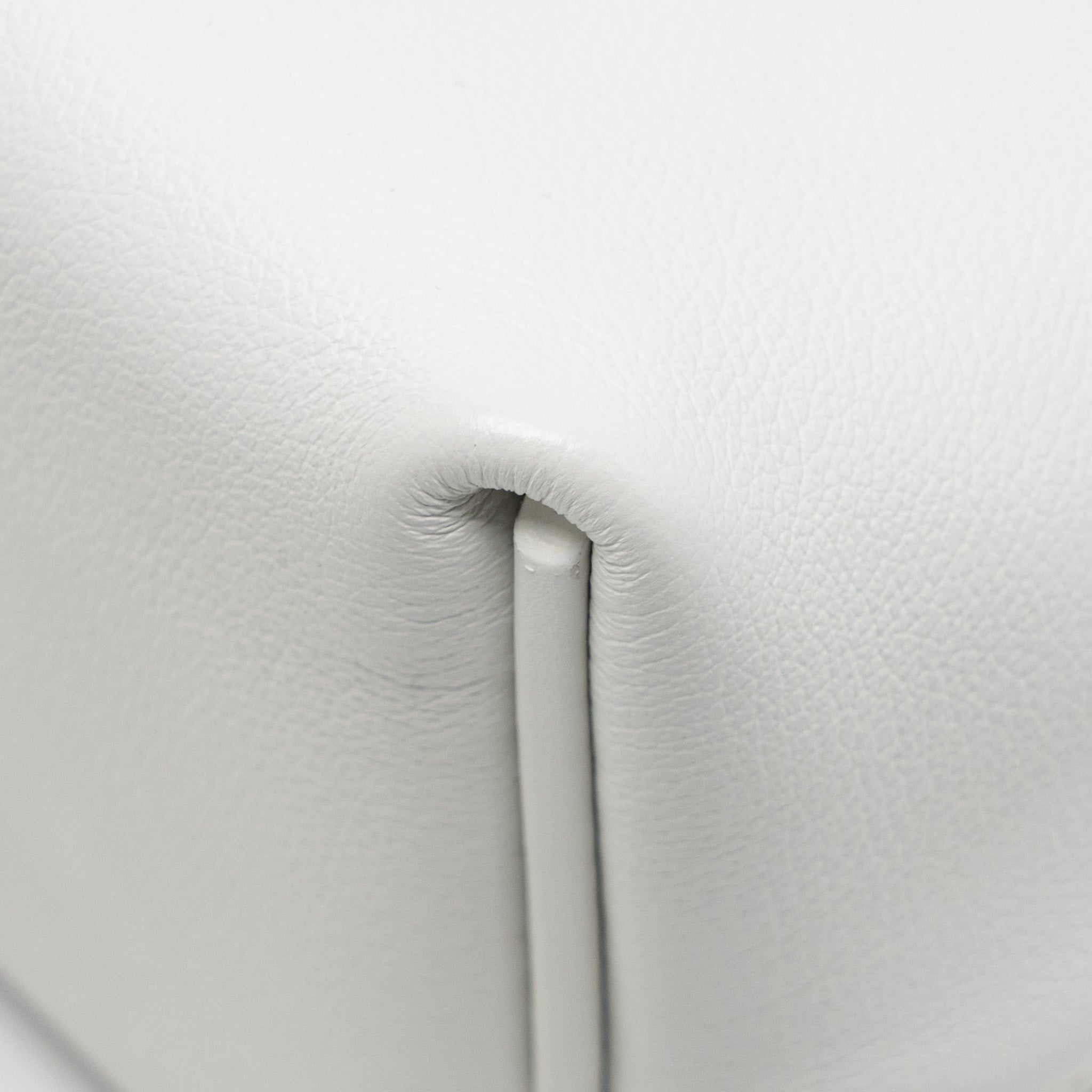 HERMES MINI 2424 24/24-21 BAG EVERCOLOR/SWIFT NEW WHITE GHW