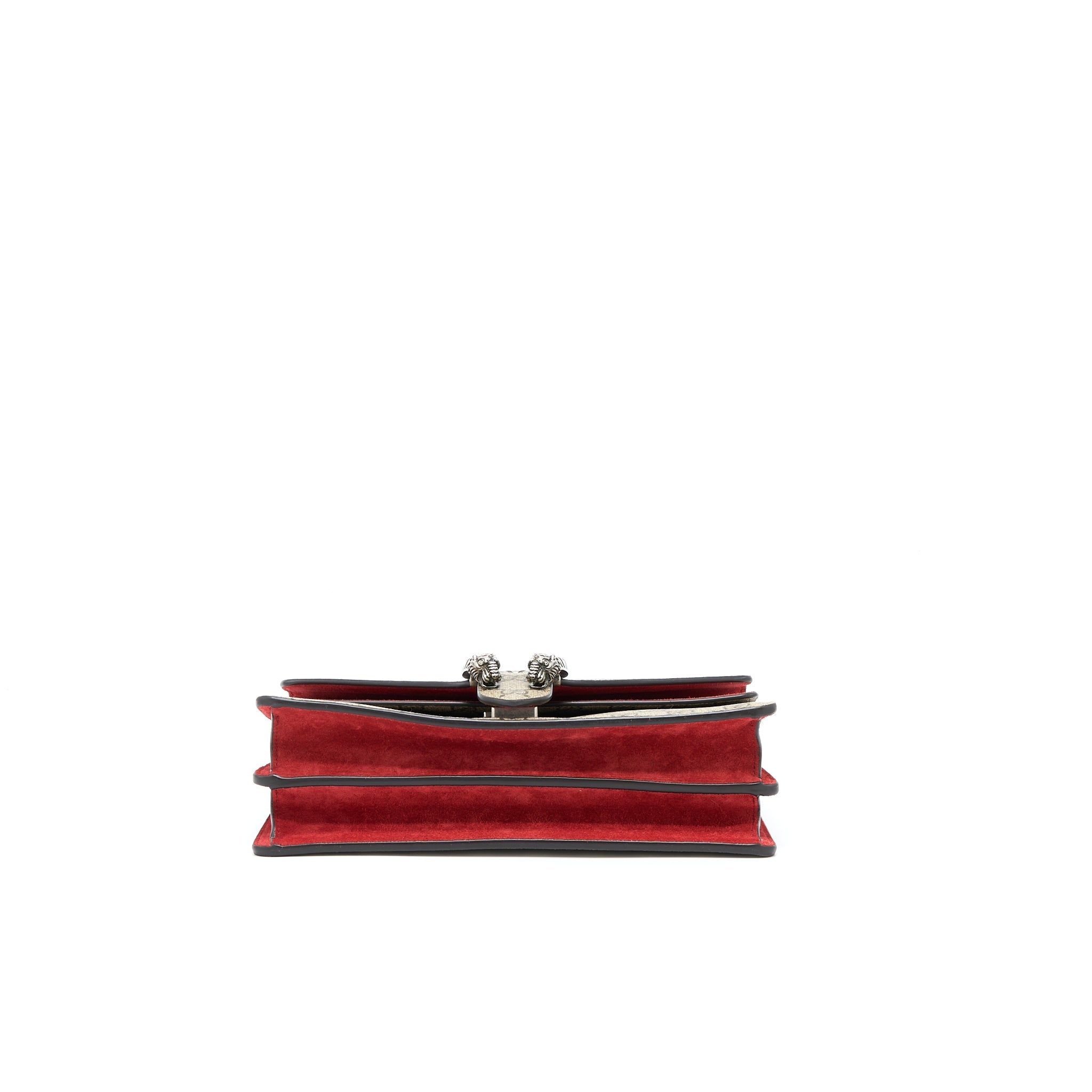 GUCCI DIONYSUS SMALL GG SHOULDER BAG SUPREME CANVAS SHW