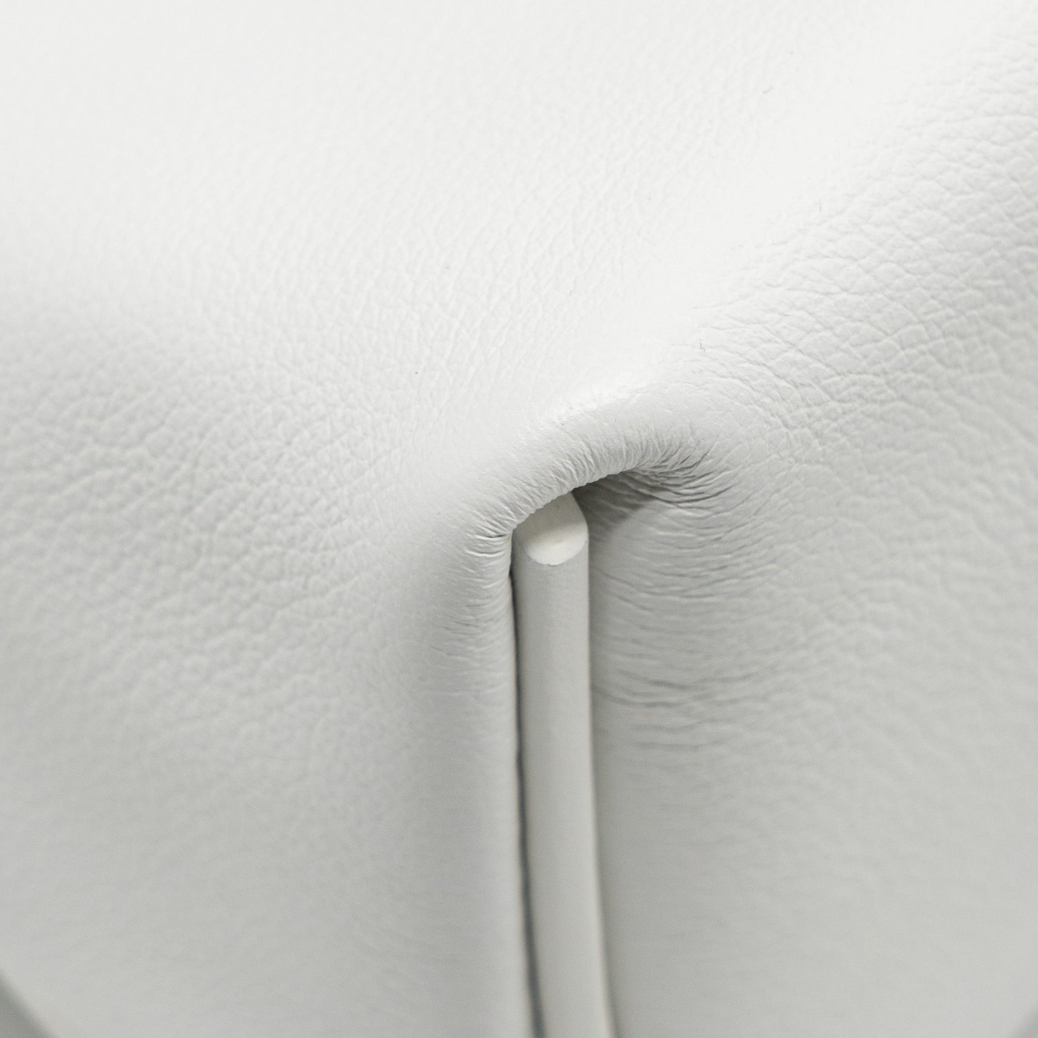 HERMES MINI 2424 24/24-21 BAG EVERCOLOR/SWIFT NEW WHITE GHW