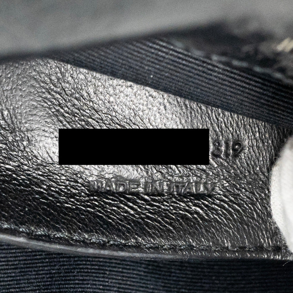 SAINT LAURENT/YSL BABY NIKI BAG CALFSKIN SO BLACK