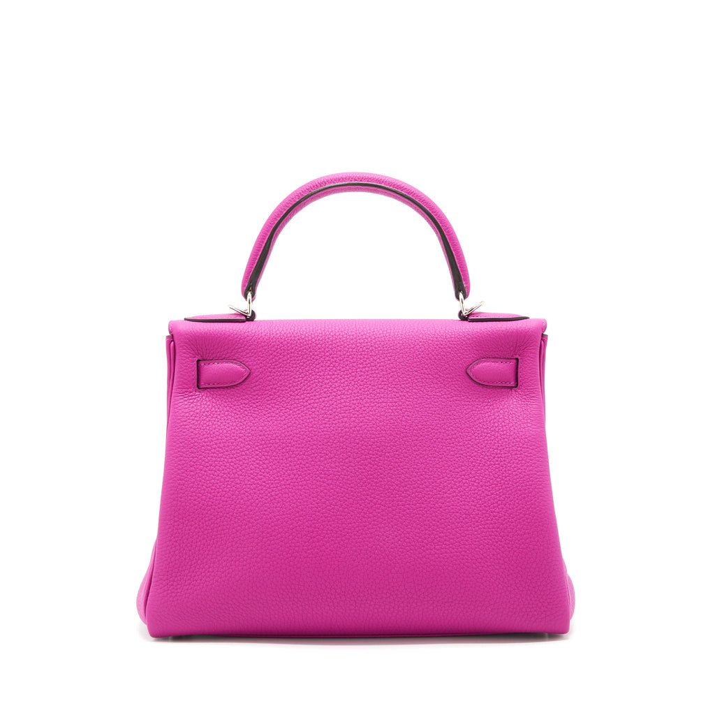 HERMES KELLY 28 TOGO L3 ROSE PURPLE SHW