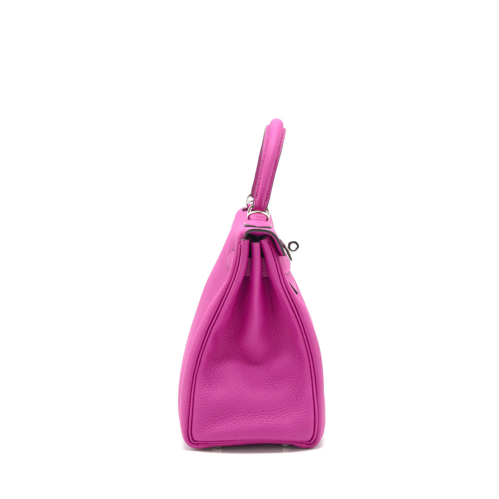 HERMES KELLY 28 TOGO L3 ROSE PURPLE SHW