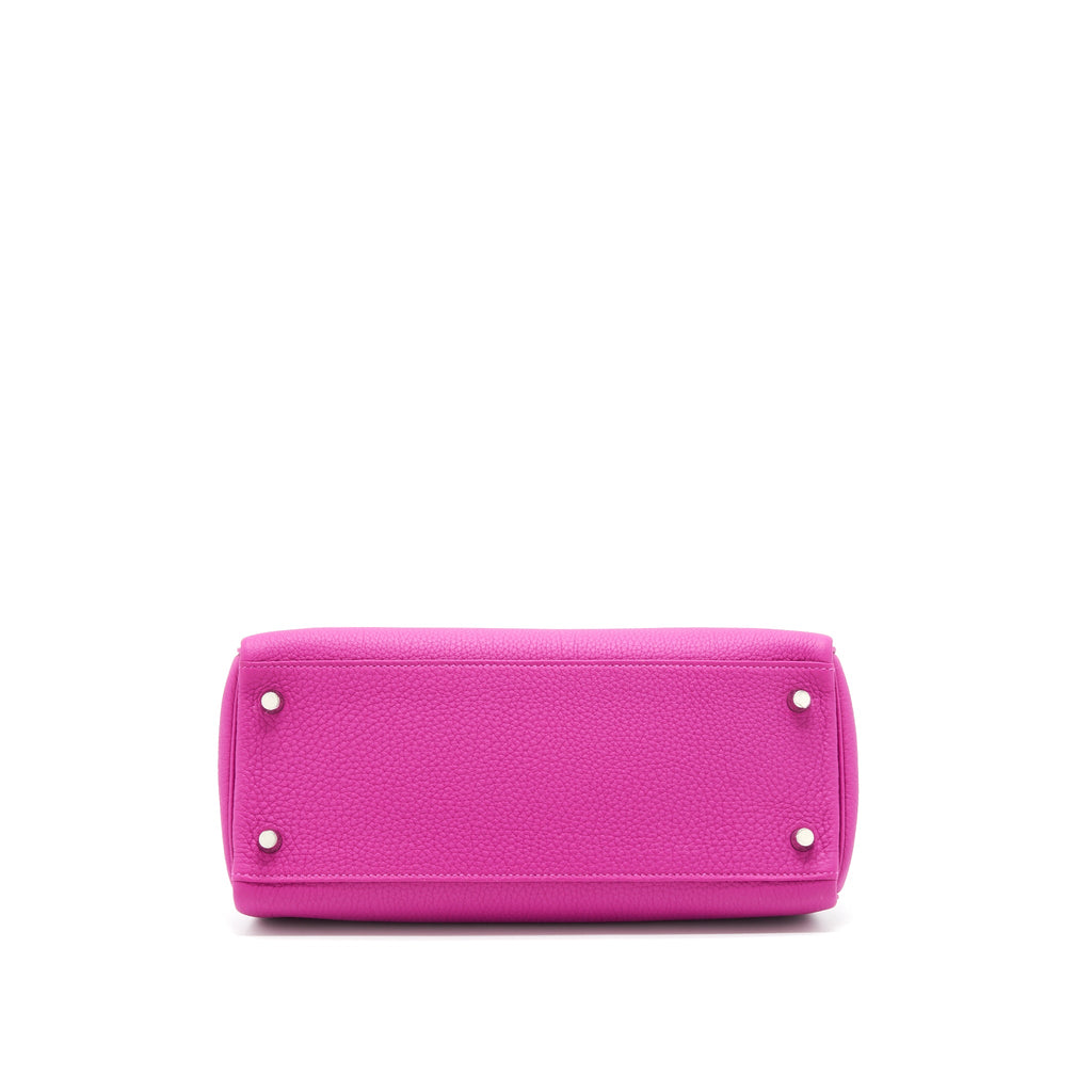 HERMES KELLY 28 TOGO L3 ROSE PURPLE SHW