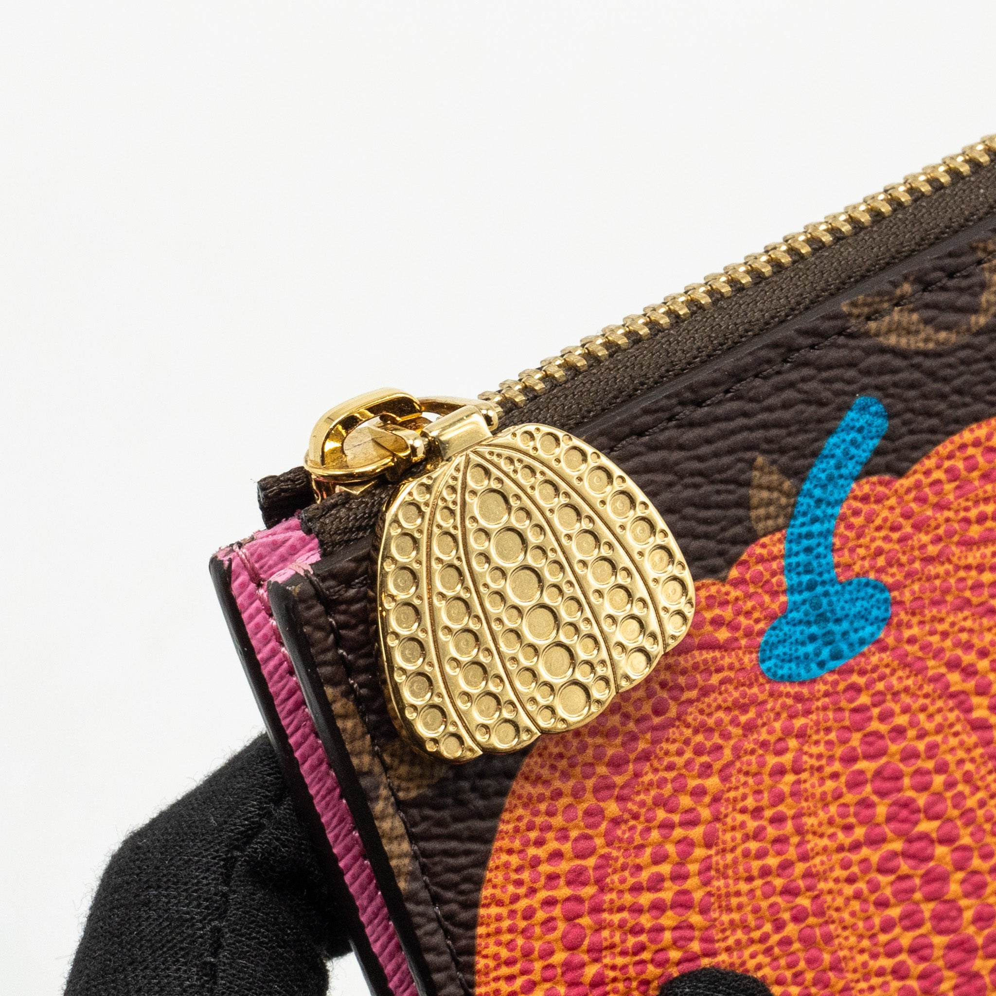 LOUIS VUITTON X YK ROMY CARD WALLET LIMITED MONOGRAM CANVAS GHW