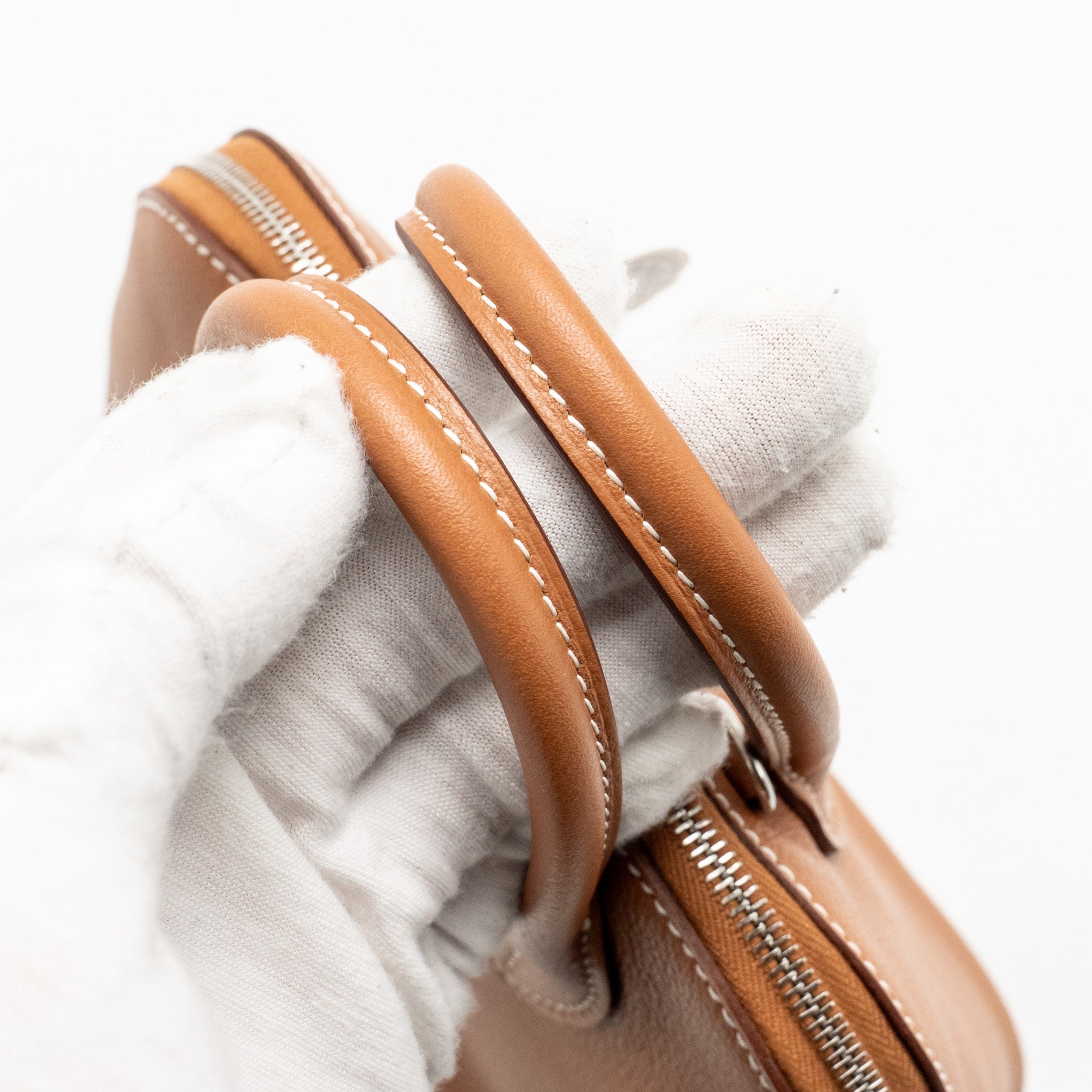 HERMES MINI BOLIDE EVERCOLOR GOLD SHW