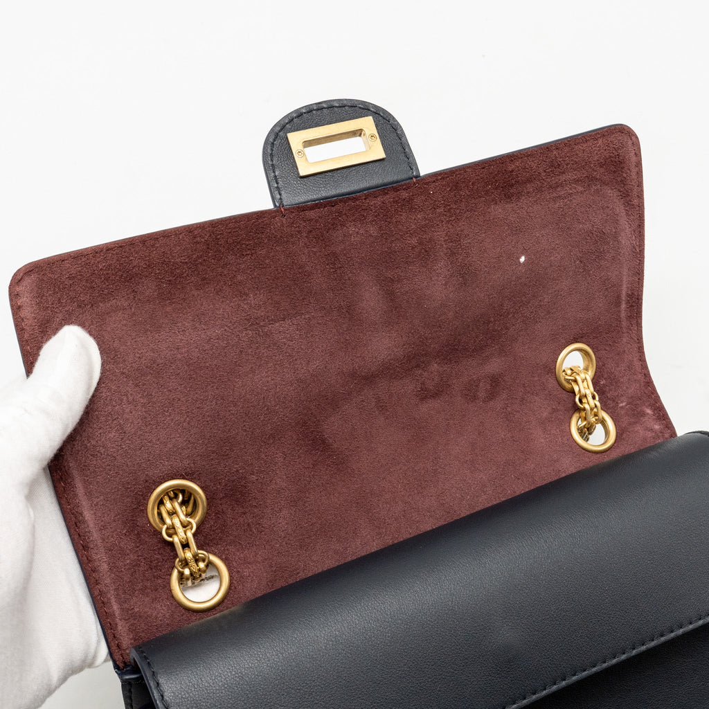 CHANEL DETAILED CHARMS LIMITED EDITION 2.55 REISSUE BAG CALFSKIN DARK NAVY GHW