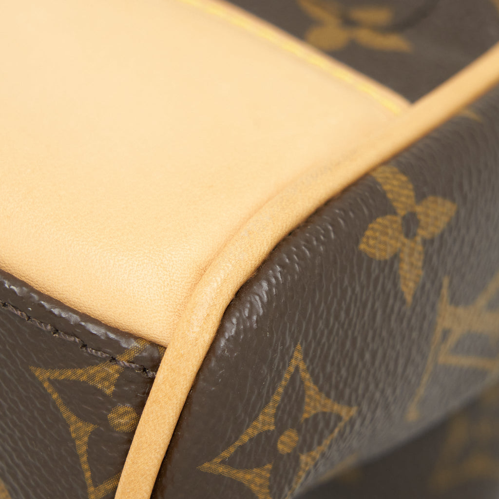 LOUIS VUITTON BEVERLY MM SHOULDER BAG MONOGRAM CANVAS AND LEATHER GHW