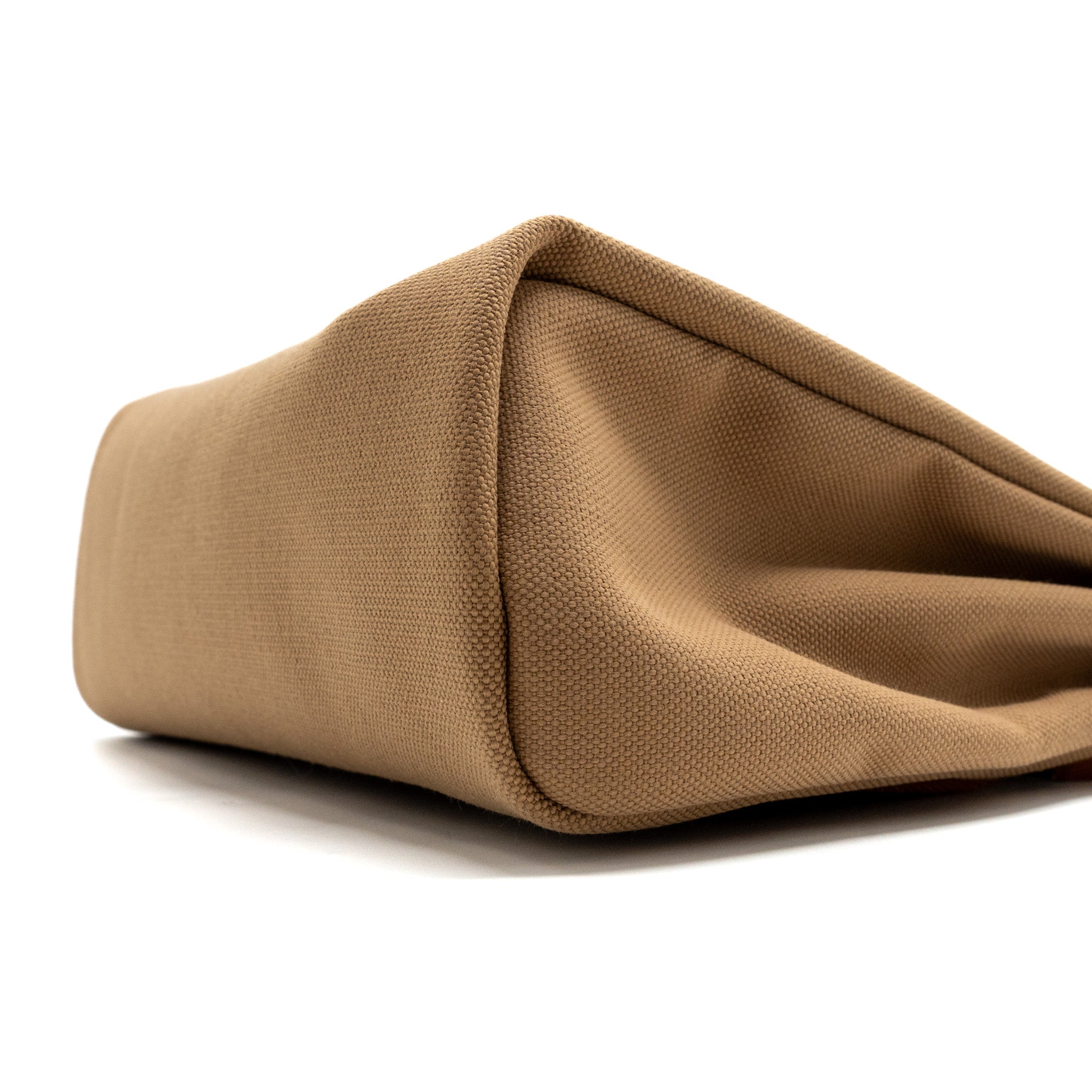 HERMES HERBAG 31 CANVAS/HUNTER LEATHER CHAI/NATUREL SABLE/FAUVE/CUIVRE GHW